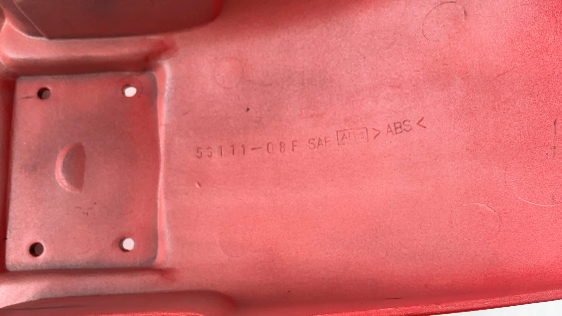 Suzuki Katana GSX600F GSX750F 600cc 750cc Front Fender 1998-2006 OEM 53111-08F00 - Image 5