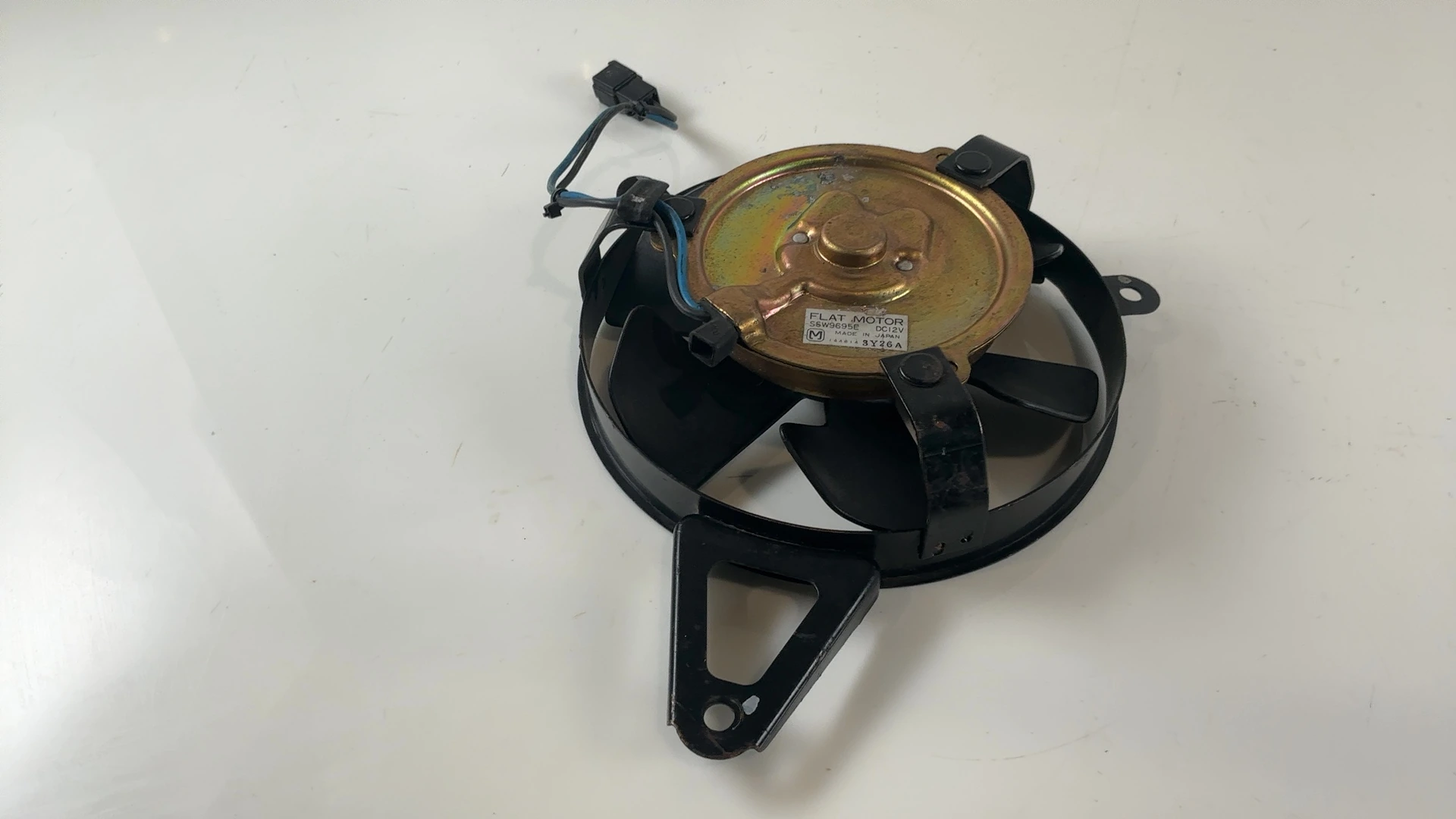 Yamaha YZF600R YZF600 600cc Radiator Cooling Fan 1997-2007 OEM 4JH-12405-00-00 - Image 8