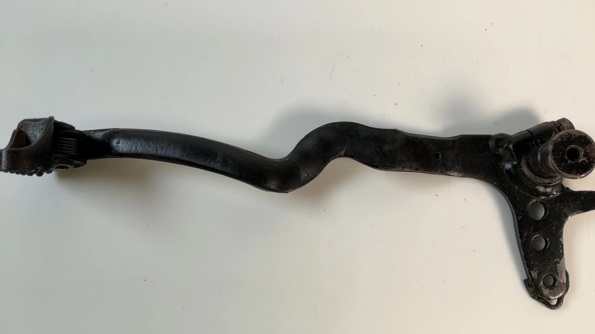 Honda XL250R MD11 250cc Rear Brake Pedal 1986 1987 OEM 46520-KT4-670 - Image 5