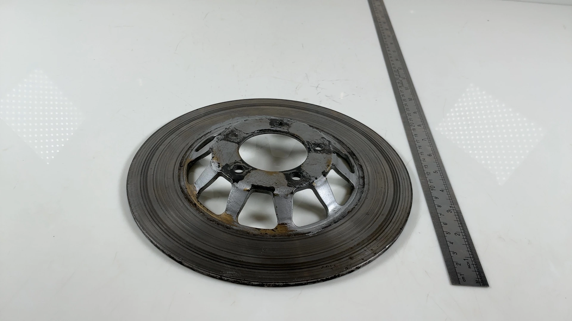 HONDA CB400N CB400N 400CC Front Brake Disc Rotor 1978-1981 OEM 45251-415-610 - Image 3