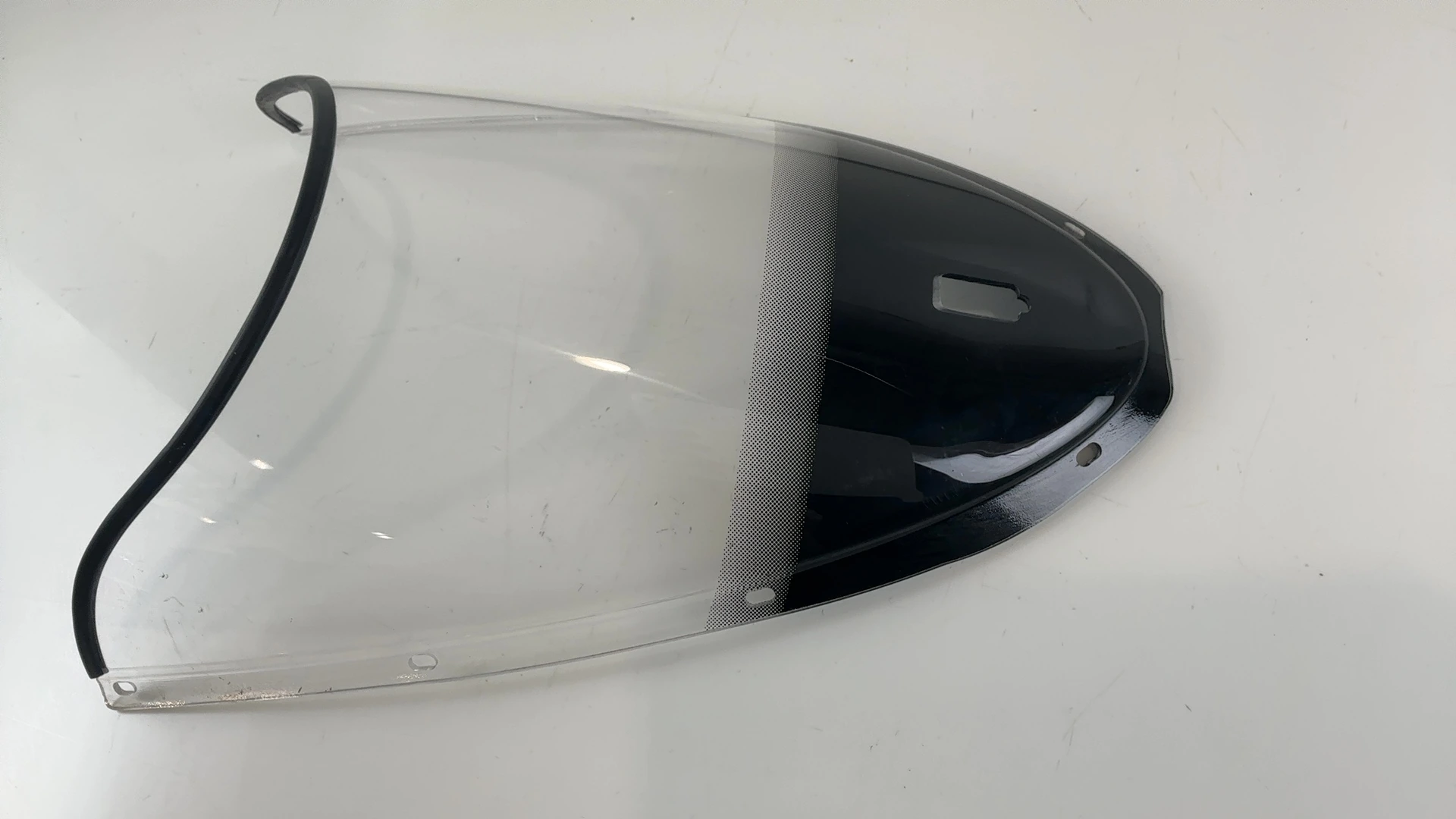 Ducati 749 999 749cc 999cc Windshield Screen 2005-2007 OEM 48720281C