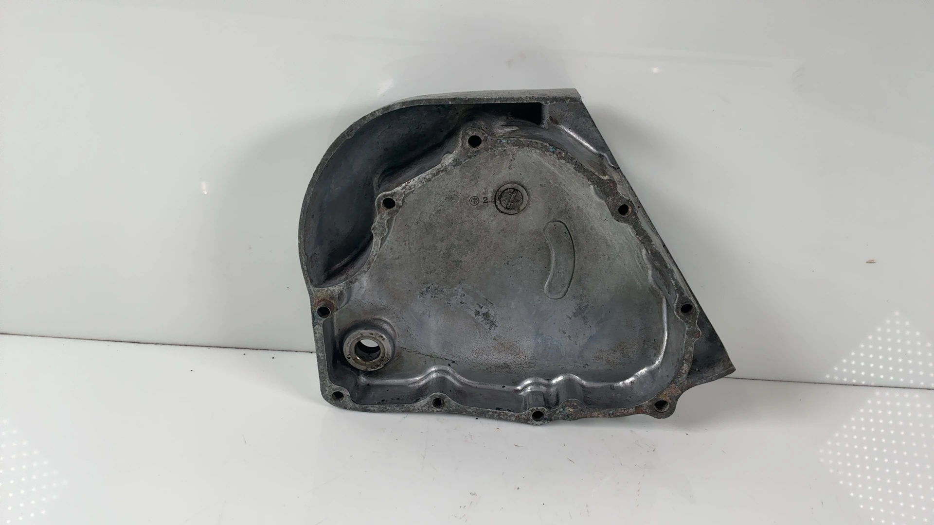 Honda CB750 Four K F SOHC 750cc Left Sprocket Cover 1969-1978 OEM 11360-300-050 - Image 2