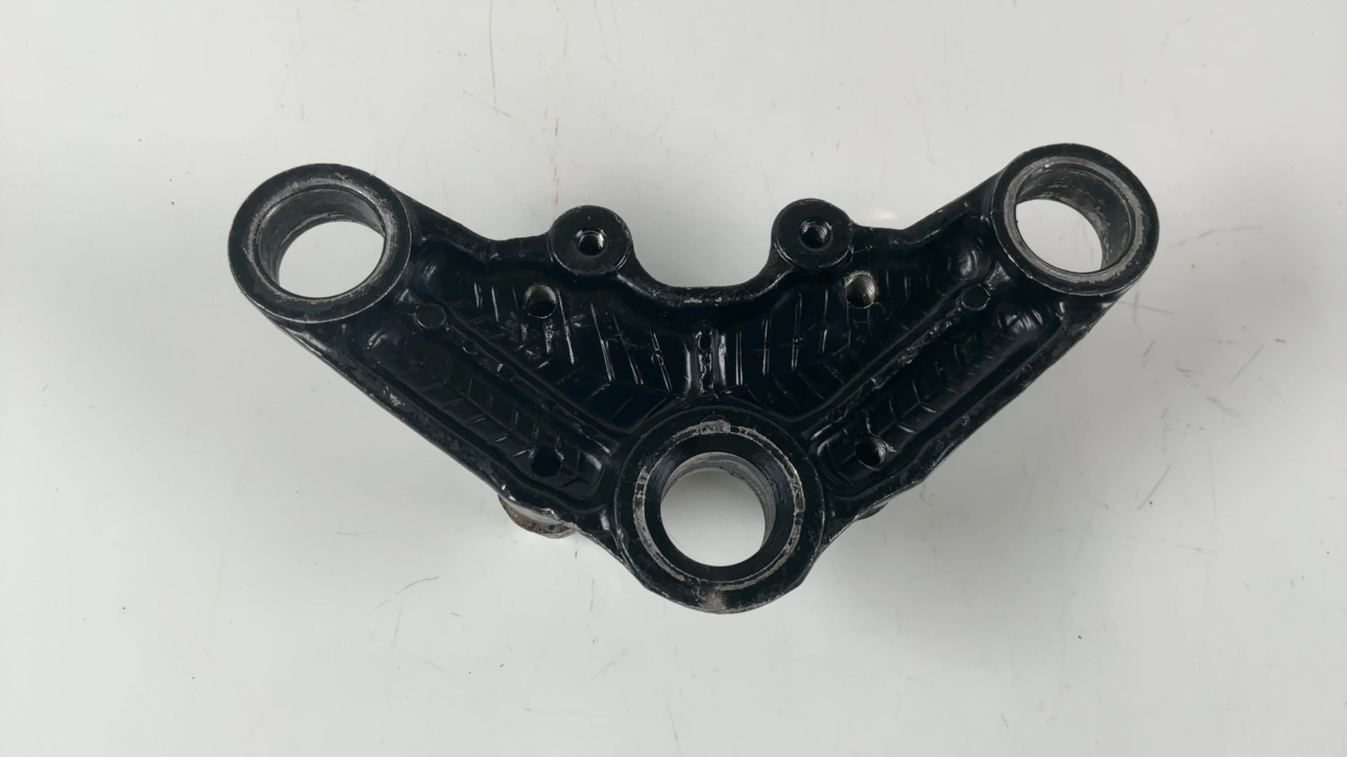 Kawasaki KH90 KH90-C 90cc Upper Fork Bridge Yoke 1977-1979 OEM 44039-1002 - Image 6