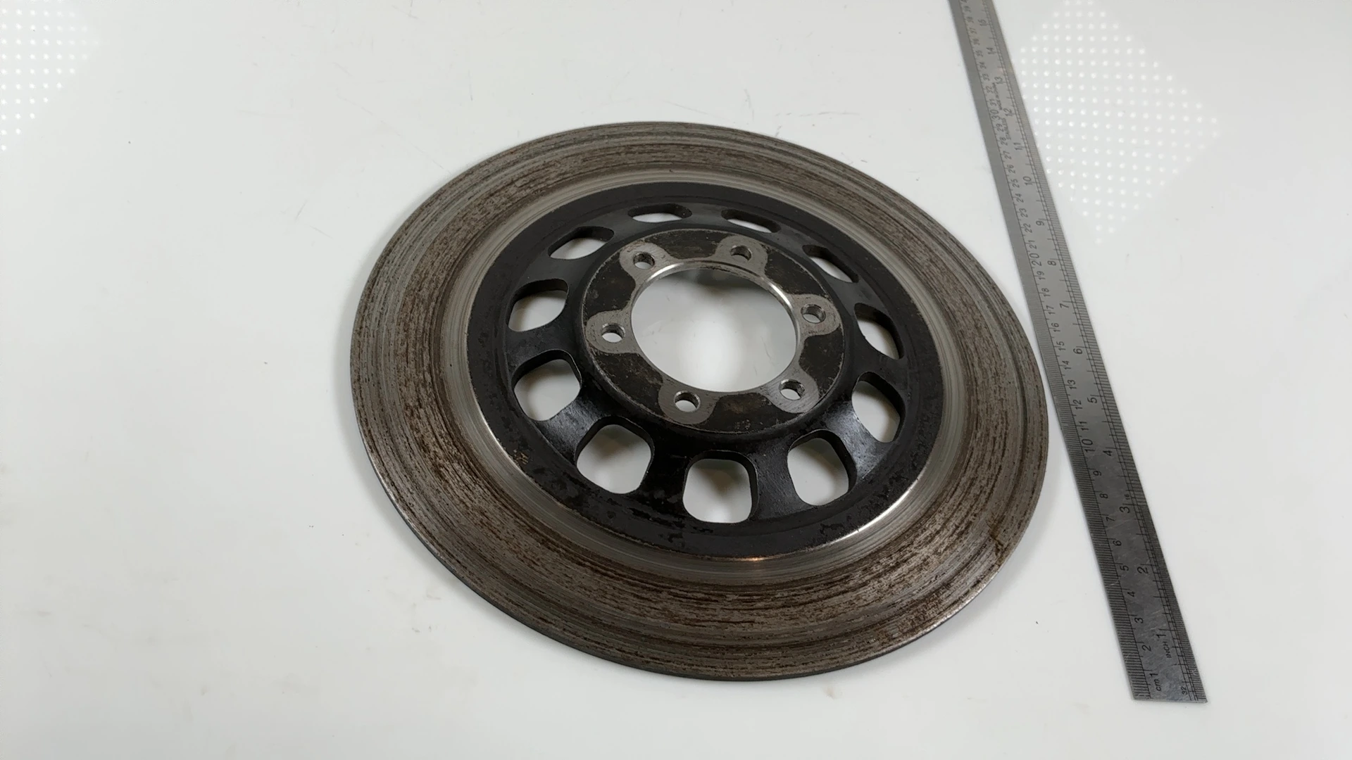 Yamaha XS400 Special 400cc Front Brake Rotor 1981 1982 OEM 1L9-25831-00-00 - Image 3