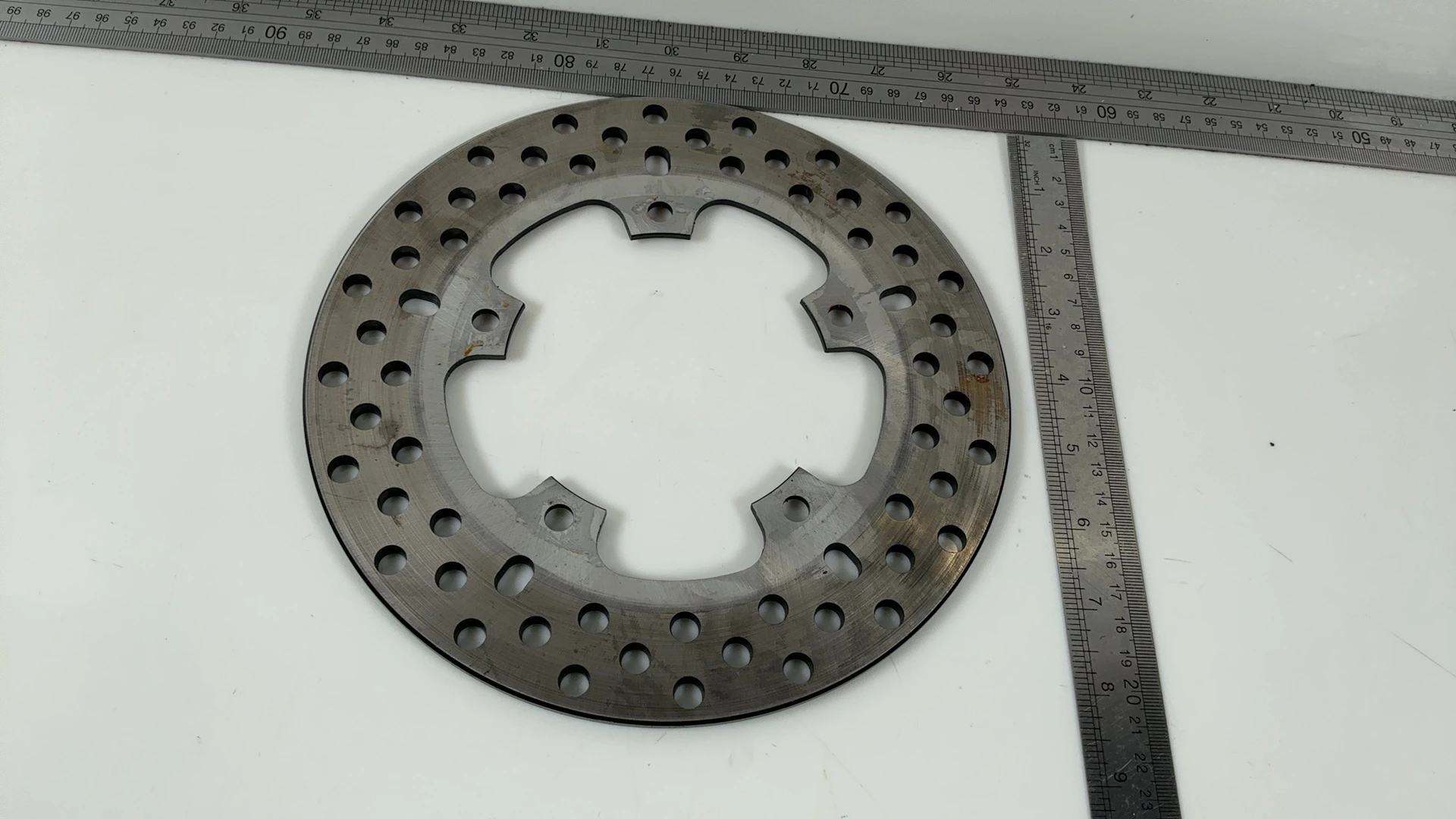 Aprilia RS660 Tuono 660 660cc Rear Brake Disc Rotor 2020-2026 OEM 85248R - Image 3