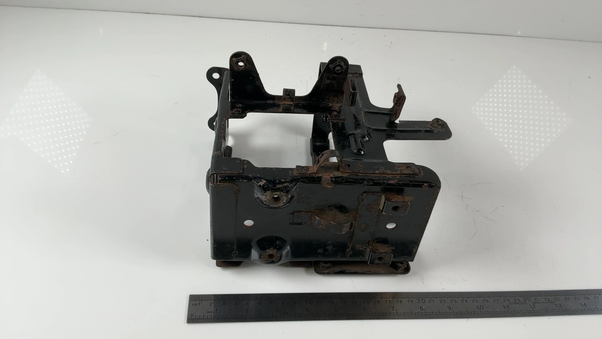 Kawasaki Police 1000 KZ1000P 1000cc Battery Box Case Tray 1982-2005 32097-1034 - Image 5
