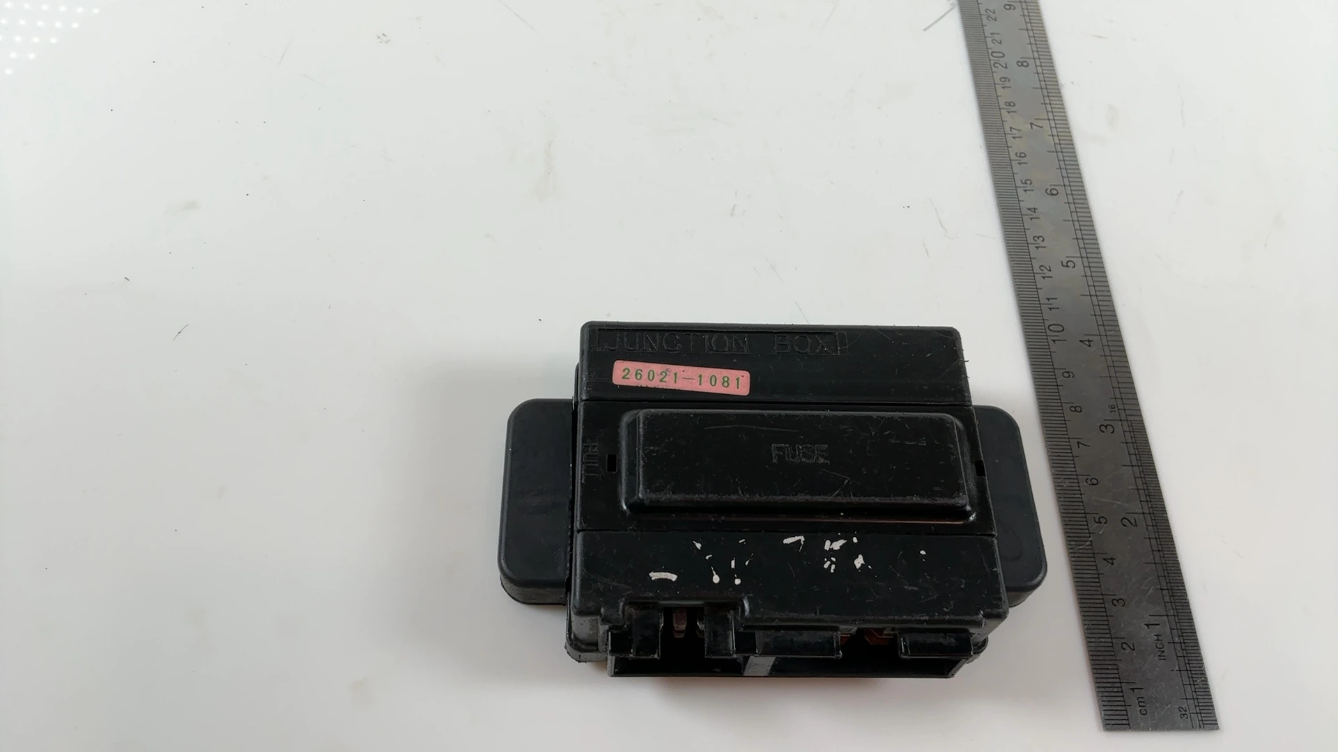 Kawasaki ZXR 750 ZX750L 750cc Fuse Box 1993 1994 1995 OEM 26021-1081 - Image 3