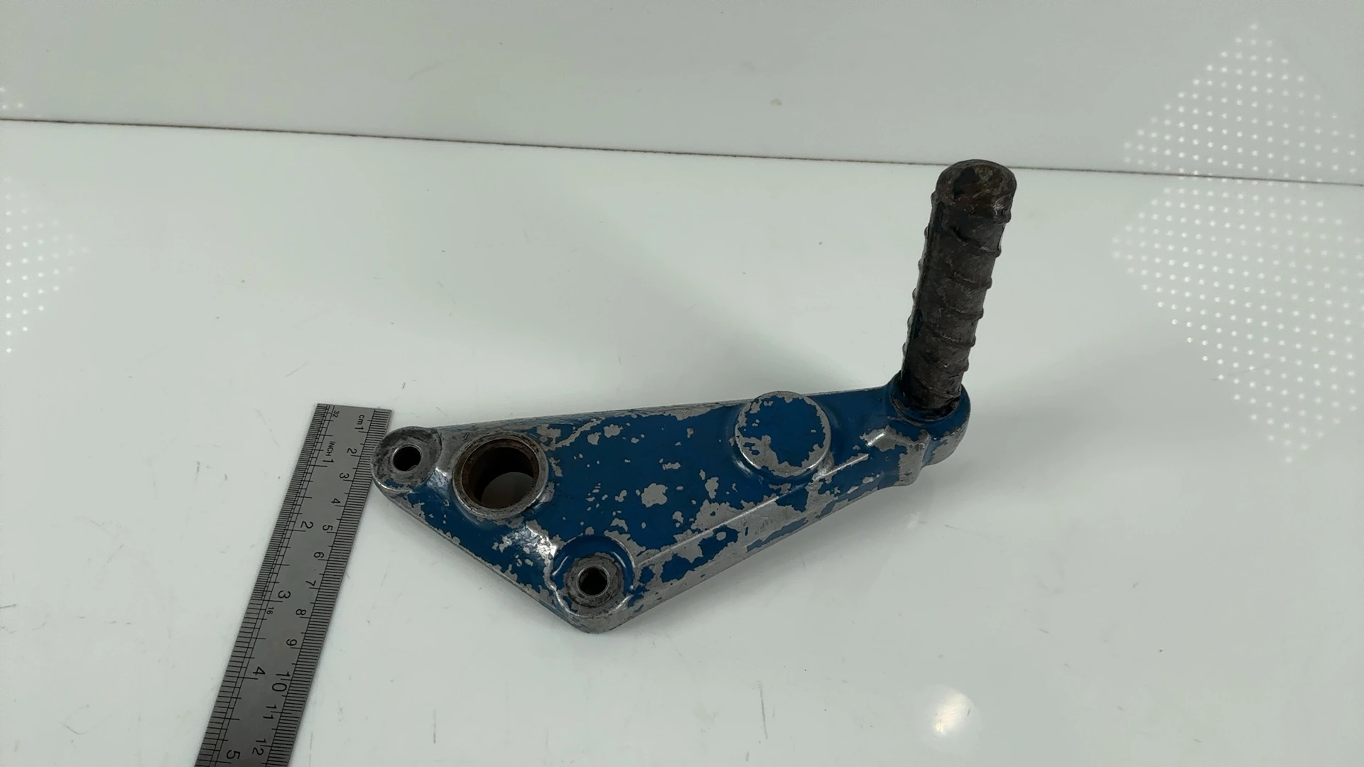 Kawasaki KZ1000 MKII 1000cc Right Footrest Holder 1979-1980 OEM 35011-1022 - Image 3