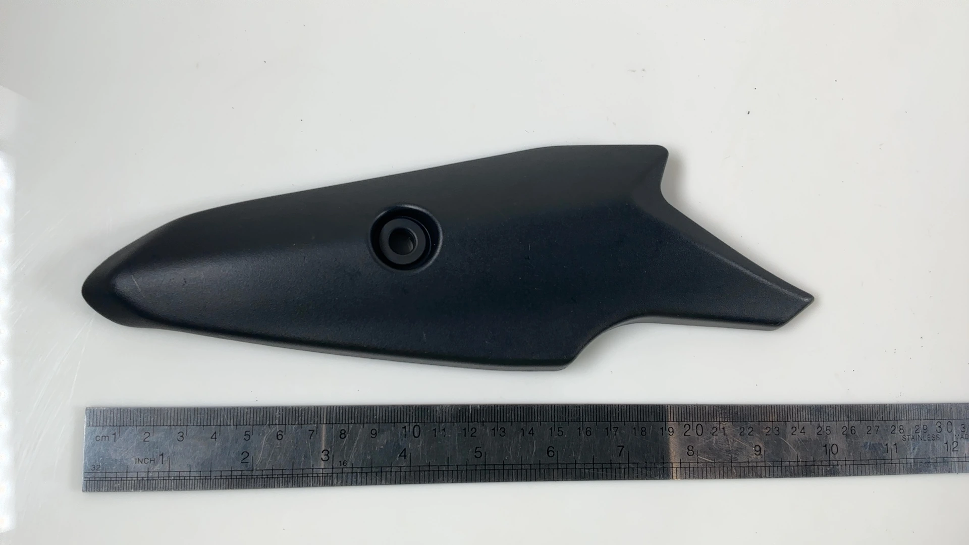 Kawasaki Z900 ZR900 900cc Front Exhaust Muffler Cover 2017-2019 OEM 55020-1967 - Image 5