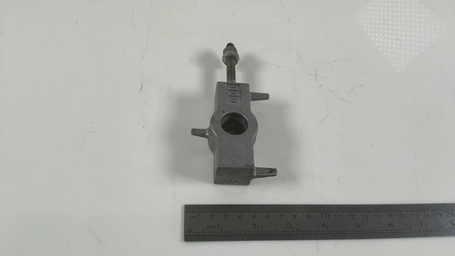 Honda CBR600F Hurricane PC19 600cc Rear Chain Adjuster 1987-90 OEM 52120-KV0-700 - Image 5
