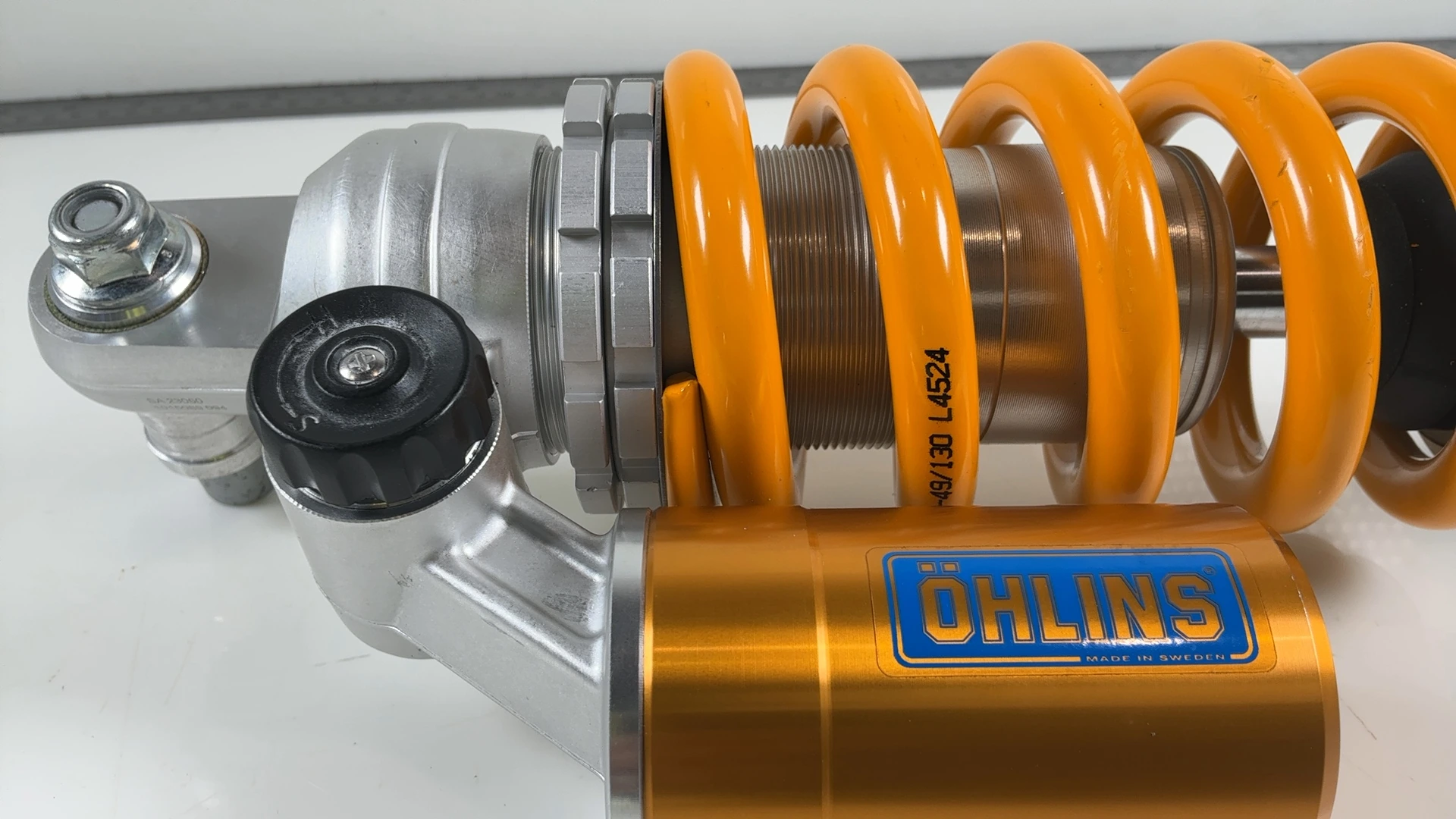 Aprilia Tuono 660 Öhlins STX46 660cc Rear Shock Absorber 2021-2026 OEM 2B012029 - Image 5