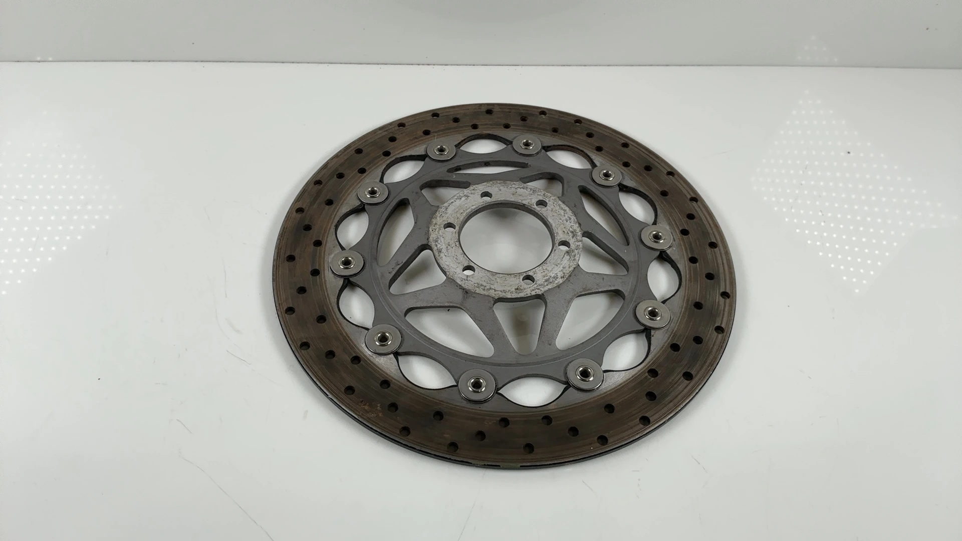 Yamaha FZR 1000 2LA 1000CC Front Disc Brake Rotor 1987 1988 OEM 2LA-25815-00-00