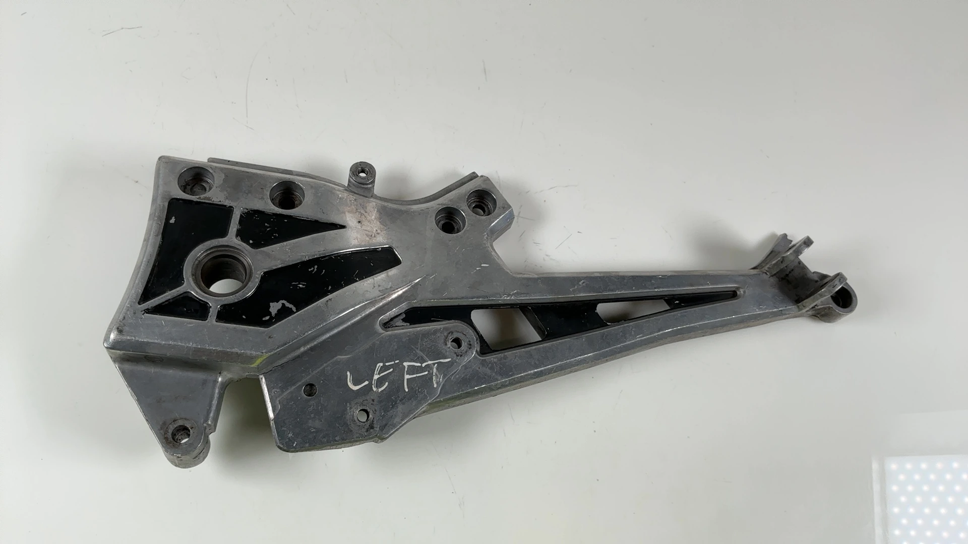 Kawasaki Ninja GPZ900R ZX900A 908cc Left Footrest Bracket 1984-89 OEM 35011-1214 - Image 6