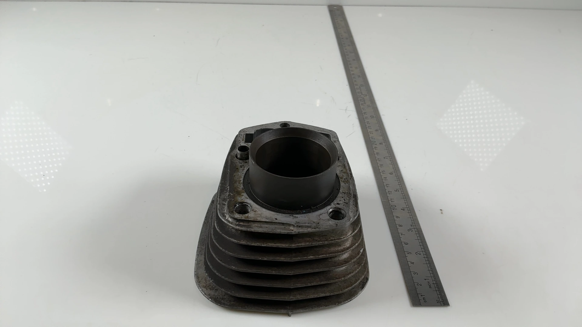 Honda XL100 XL100A 100cc Cylinder Barrel Jug 1977 1978 OEM 12100-384-000 - Image 3