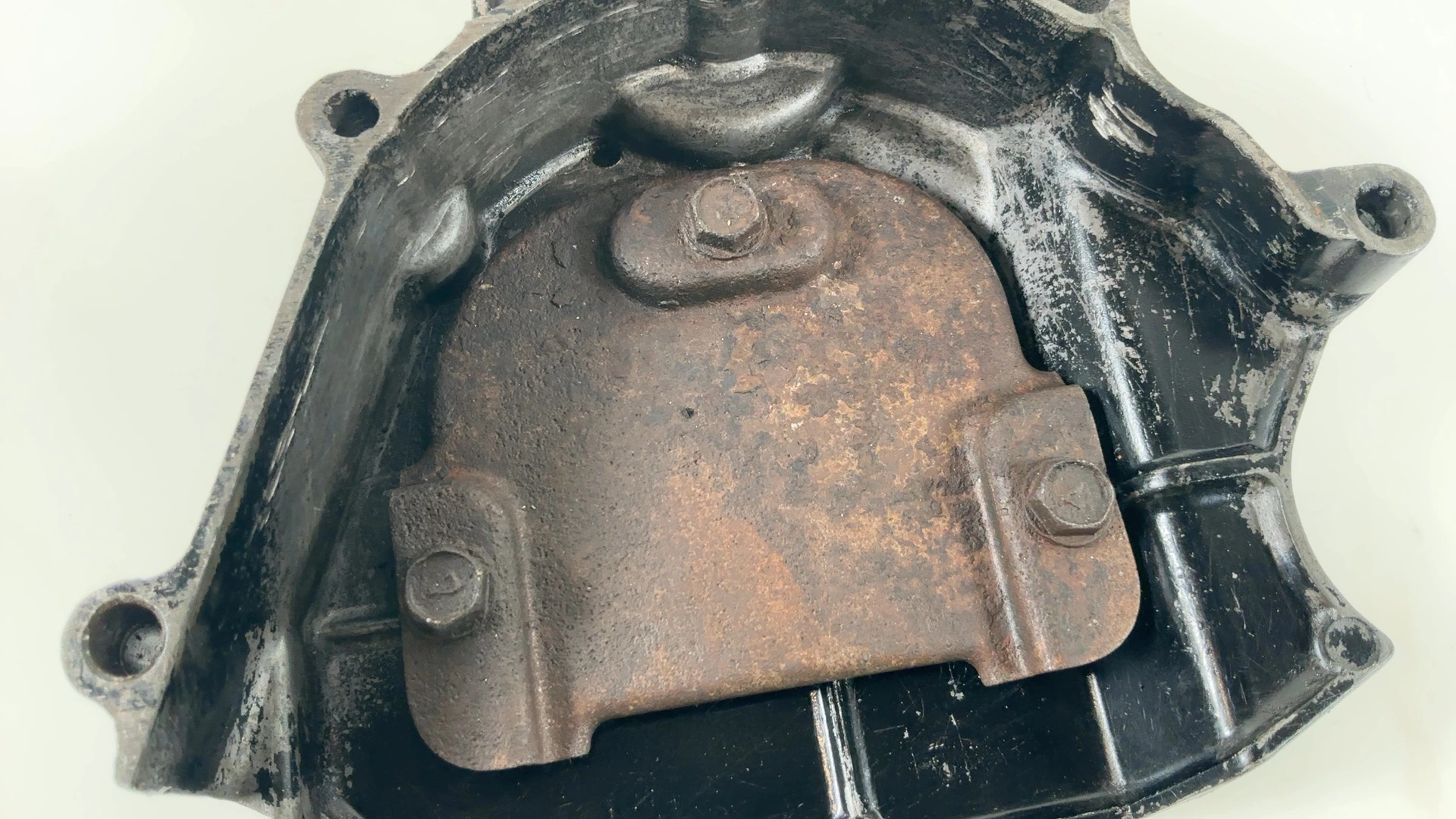 Kawasaki Ninja ZX10 ZX1000B 1000cc Front Sprocket Cover 1988-1990 OEM 14026-1157 - Image 4