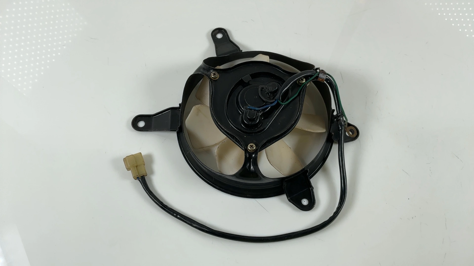 Kawasaki Ninja GPX 750R ZX750 F Radiator Cooling Fan 1987-1990 OEM 59502-1068 - Image 4