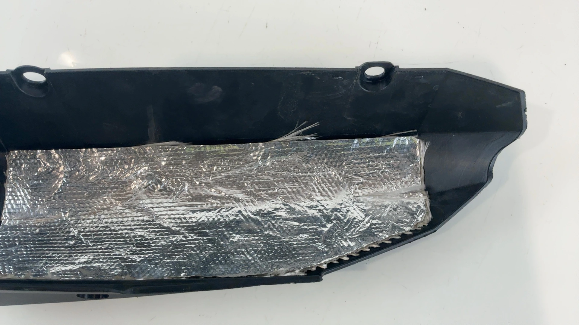 Yamaha XT660Z XT 660 CC Exhaust Heat Shield 2008-2015 OEM 11D-E4708-11 - Image 6
