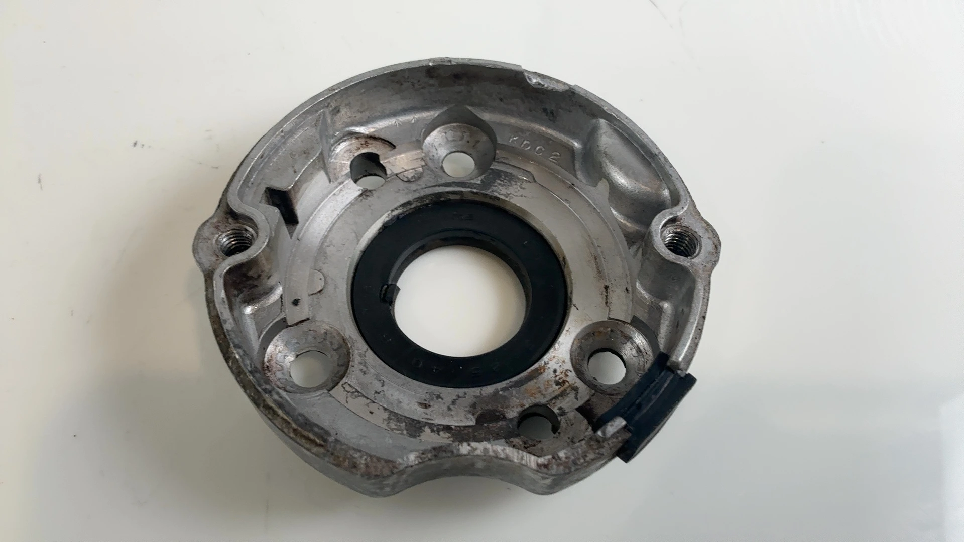 Yamaha XS650 XS650S 650cc Ignition Points Housing Cover 1970-83 256-11157-03-00 - Image 6