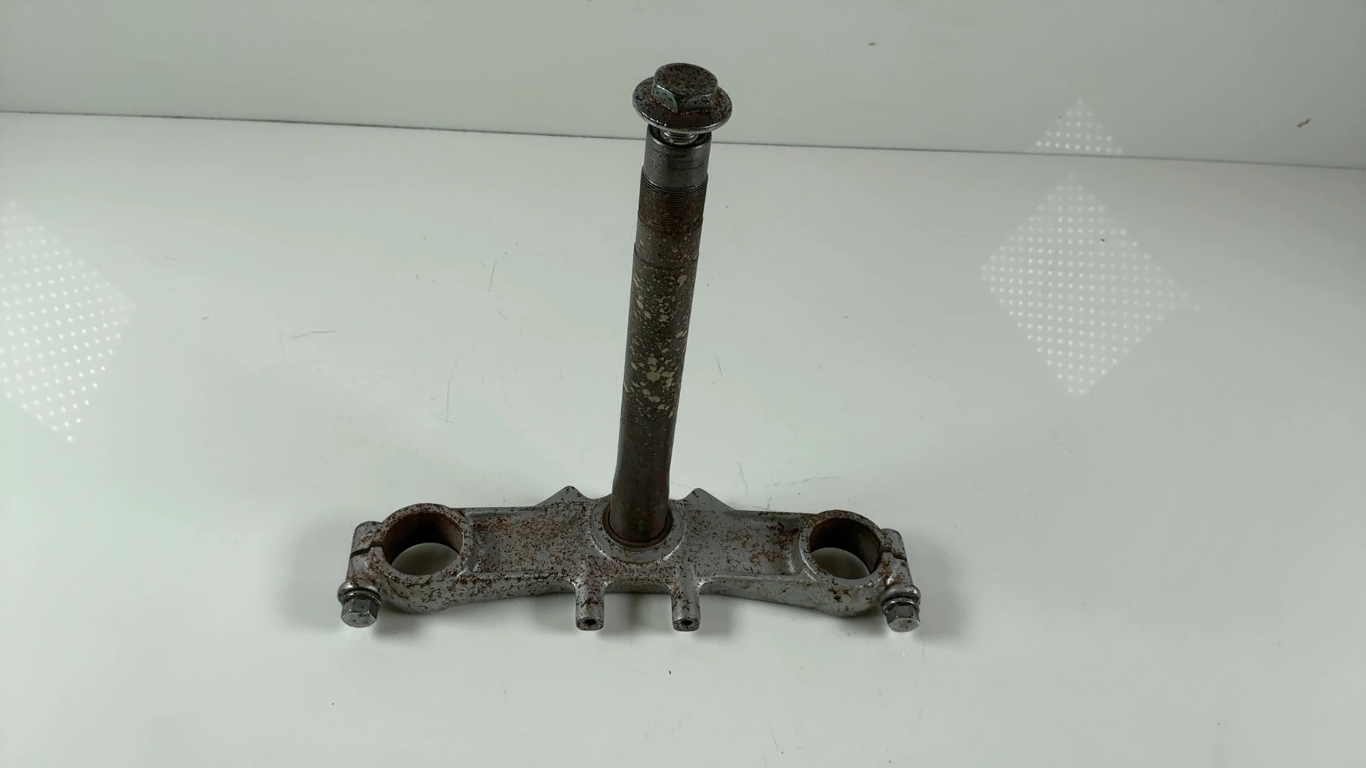 Kawasaki 454 LTD EN450-A 450 Lower Triple Tree Clamp Yoke 1985-90 OEM 44037-1175