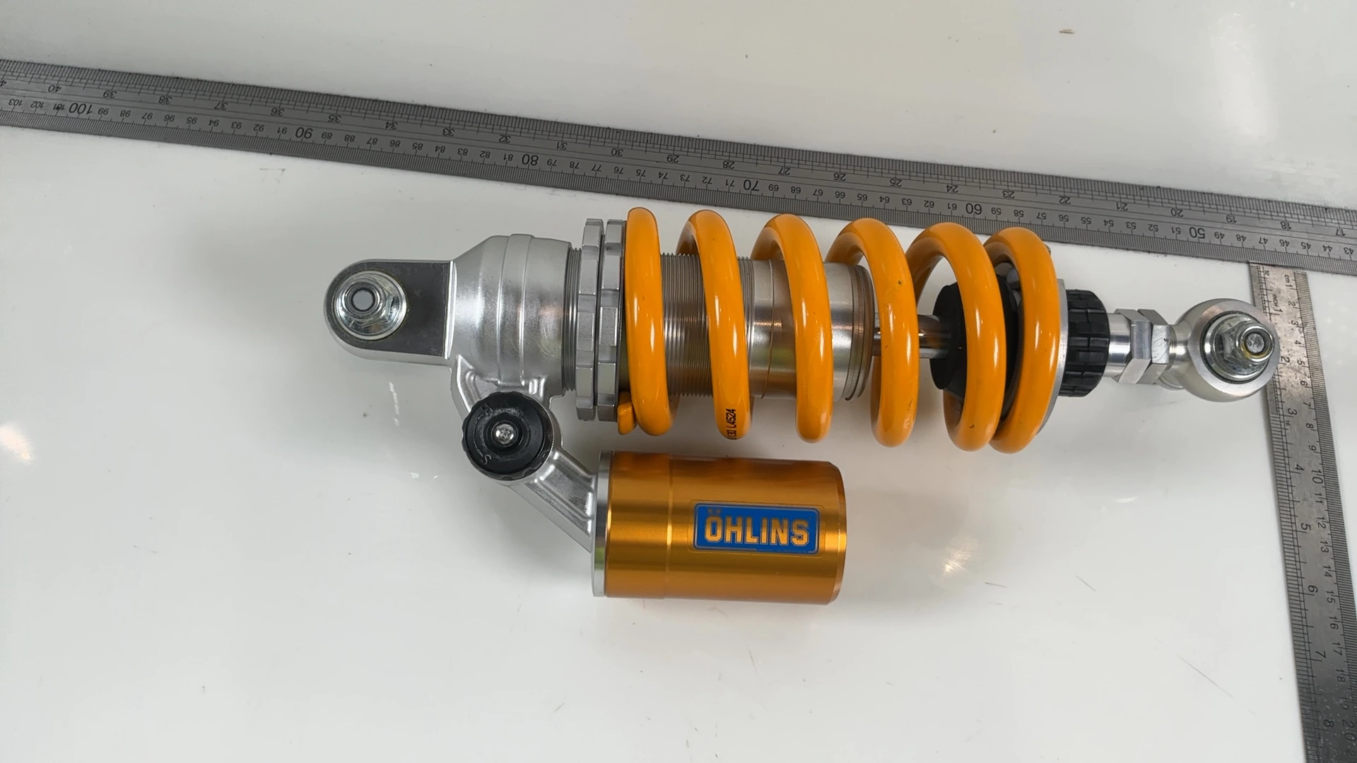 Aprilia Tuono 660 Öhlins STX46 660cc Rear Shock Absorber 2021-2026 OEM 2B012029 - Image 4