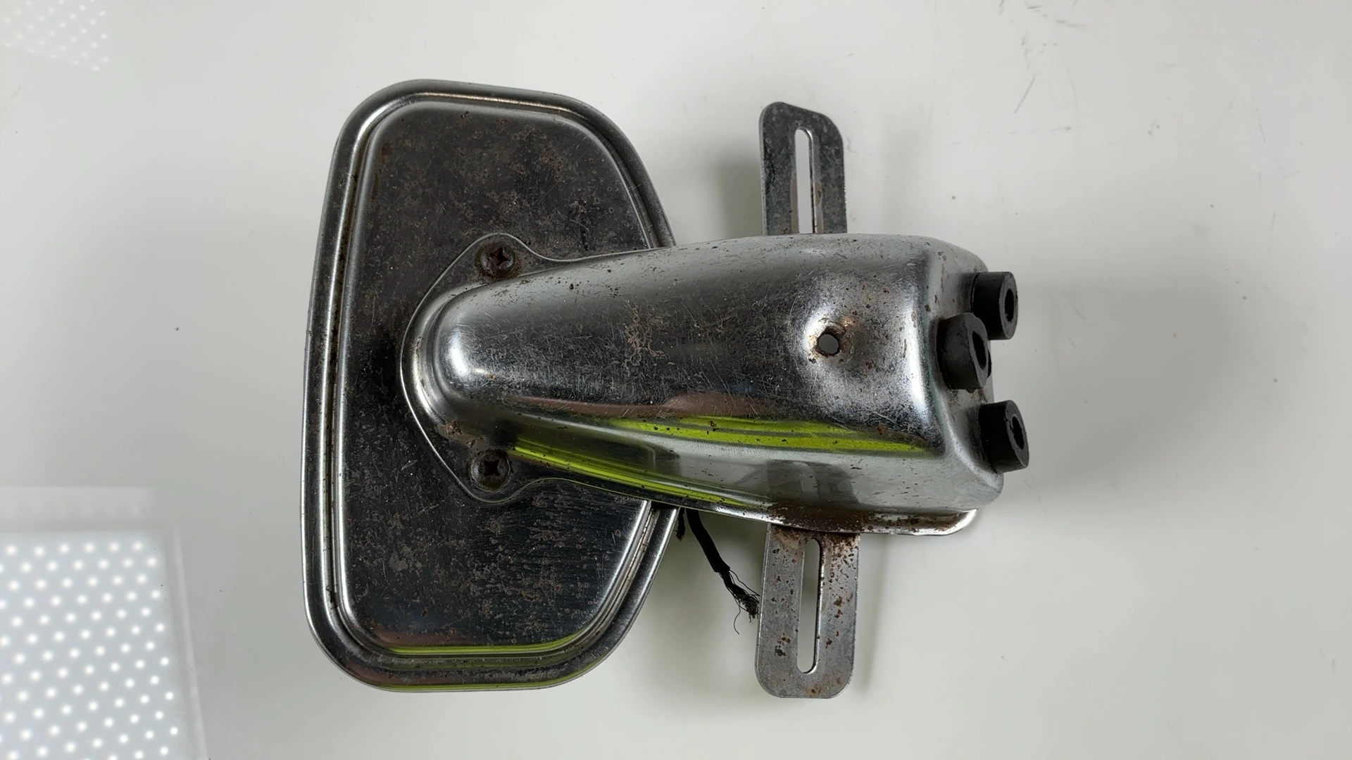 Suzuki GS450 GS 450 450cc Tail Light License Bracket 1980-1982 OEM 35730-49130 - Image 6