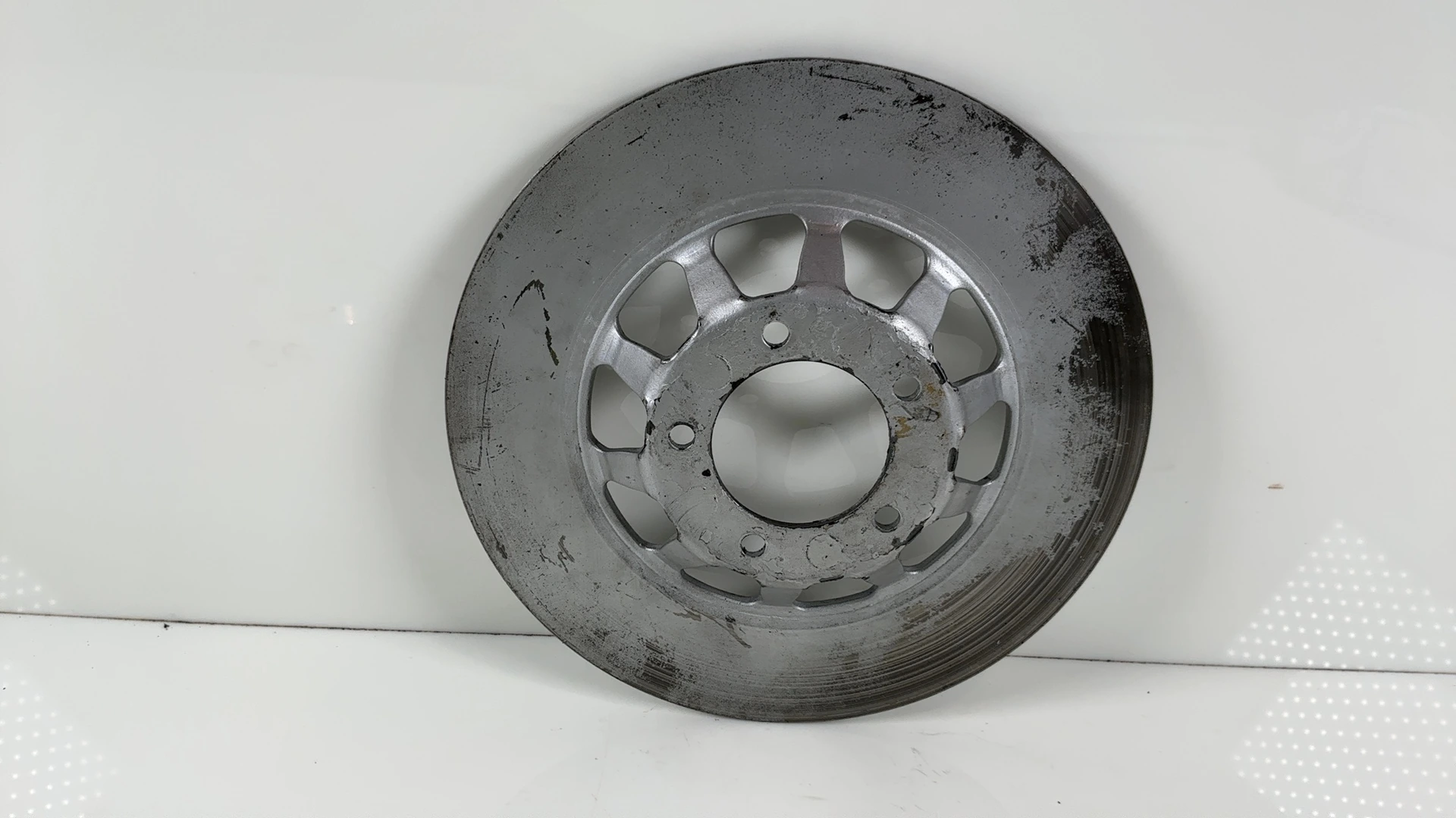 Honda CB250RS MC02 250cc Front Brake Disc Rotor 1980-1984 OEM 45251-415-611 - Image 2
