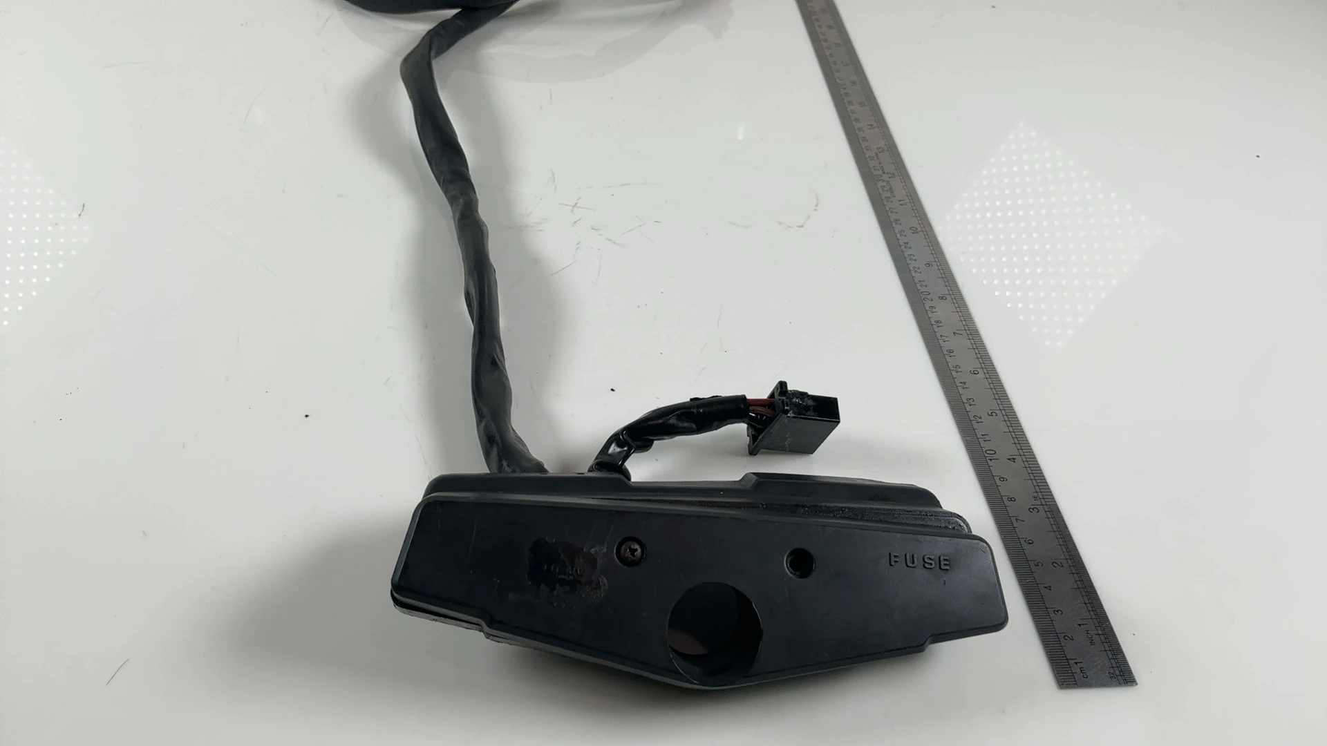 Honda VFR400 NC21 400cc Fuse Box Holder Case Carrier 1986 1987 OEM 38200-ML0-000 - Image 3