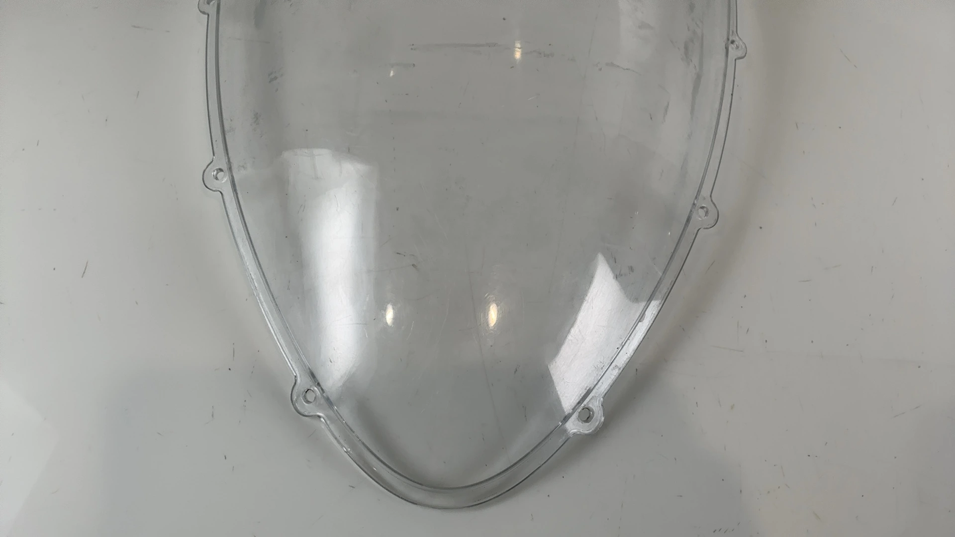 Ducati 1098 S 1098CC Windshield 2007 2008 OEM 48710391A - Image 4