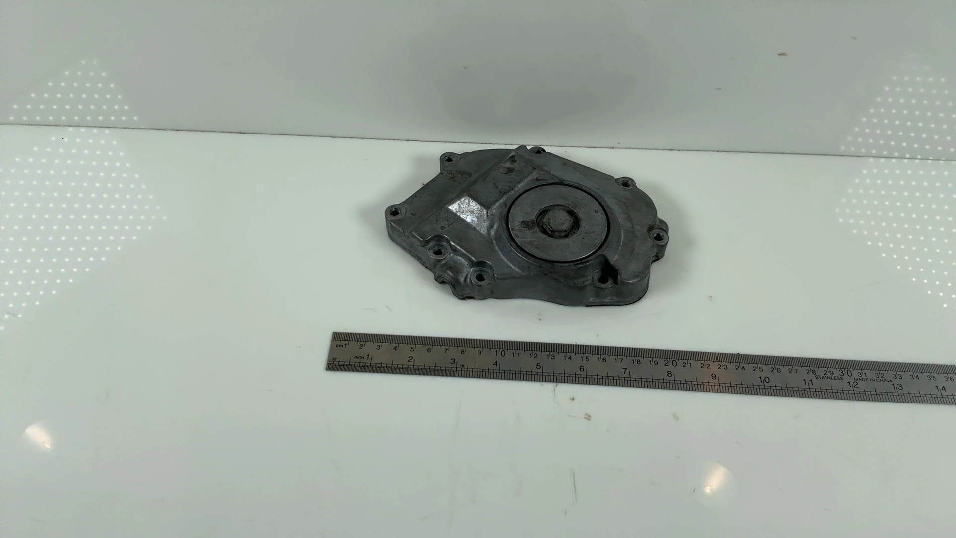 Honda CBR 600 F2 Ignition Pickup Pulse Generator Cover 1991-94 OEM 11321-MV9-670 - Image 7