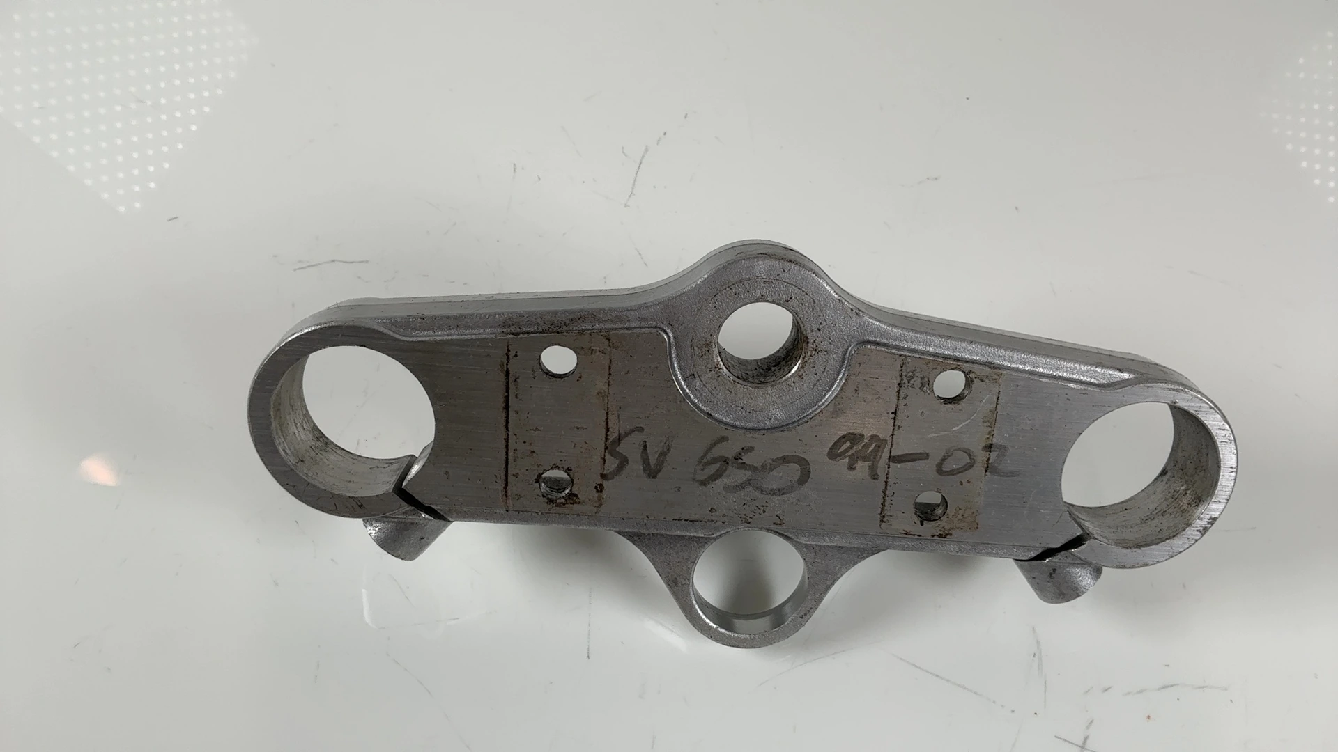 SUZUKI SV650S SV650 650CC Upper Triple Clamp 1999-2002 OEM 51311-19F00 - Image 2