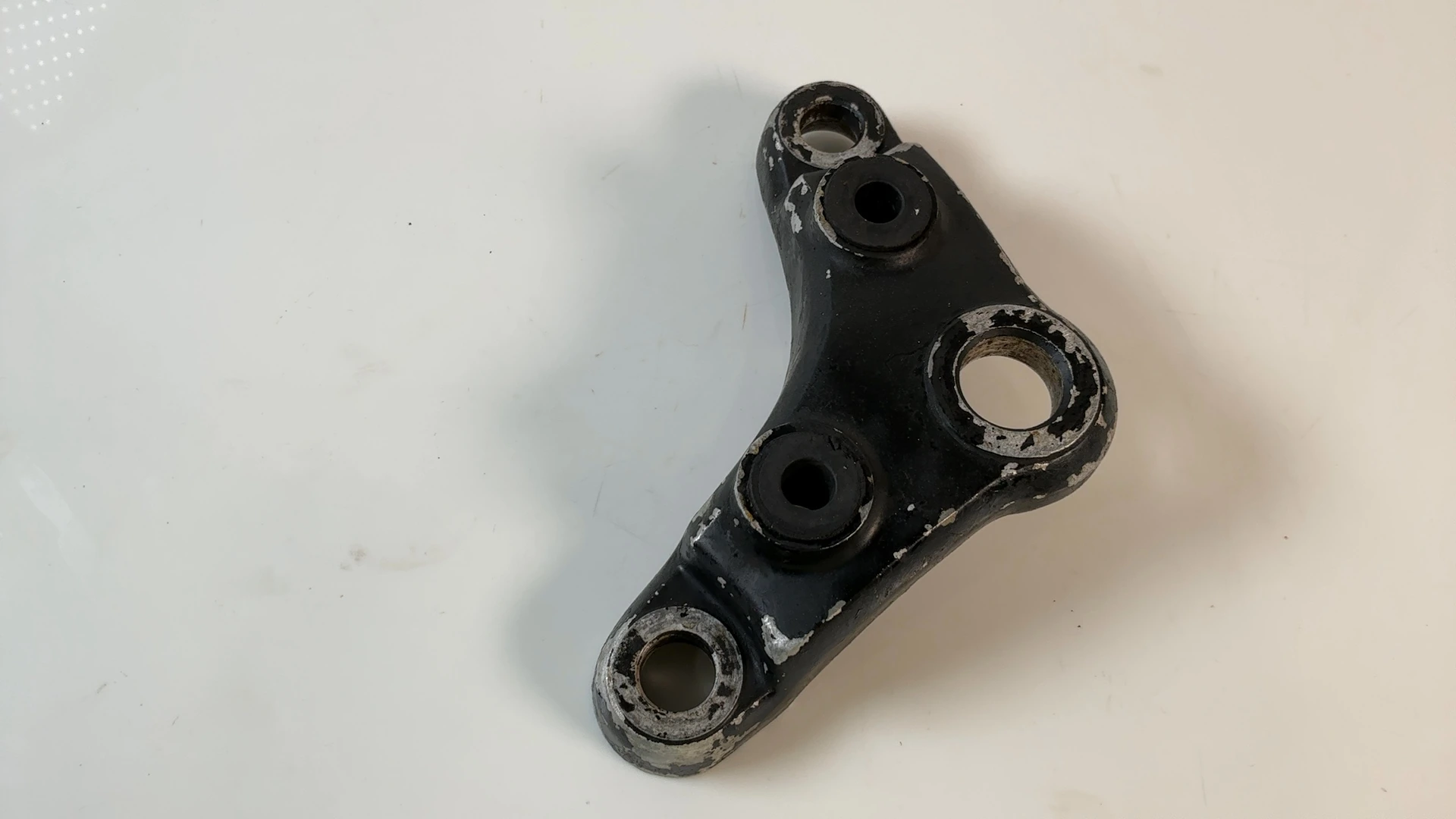 Honda CB350 CL350 350CC  Upper Fork Bridge Top Yoke 1970 1971 OEM 53231-317-000 - Image 4