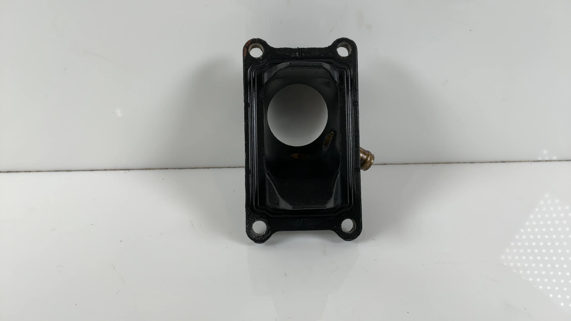 Suzuki RGV250 VJ22 250CC Carburetor Intake Manifold 1989-1996 OEM 13120-12C01 - Image 2
