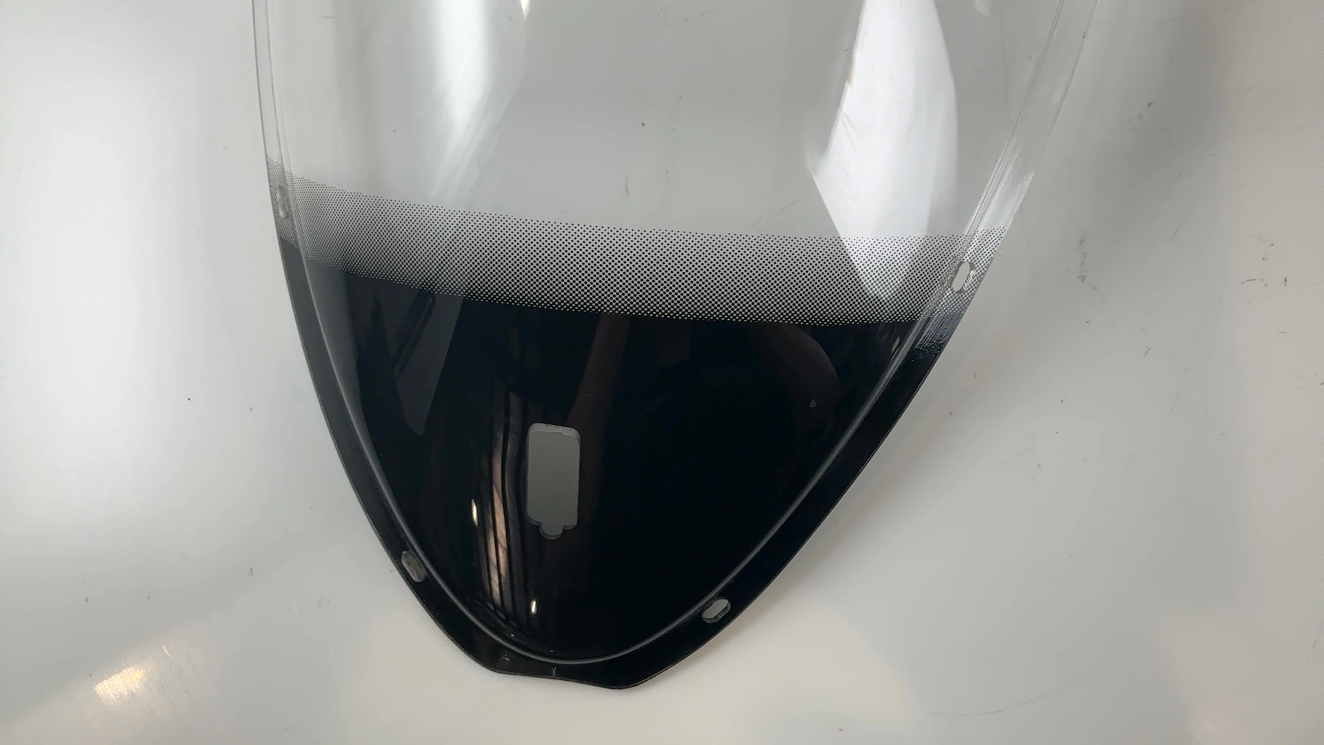 Ducati Superbike 749 999 749cc 999cc Windshield Screen 2005-2006 OEM 48720281C - Image 4