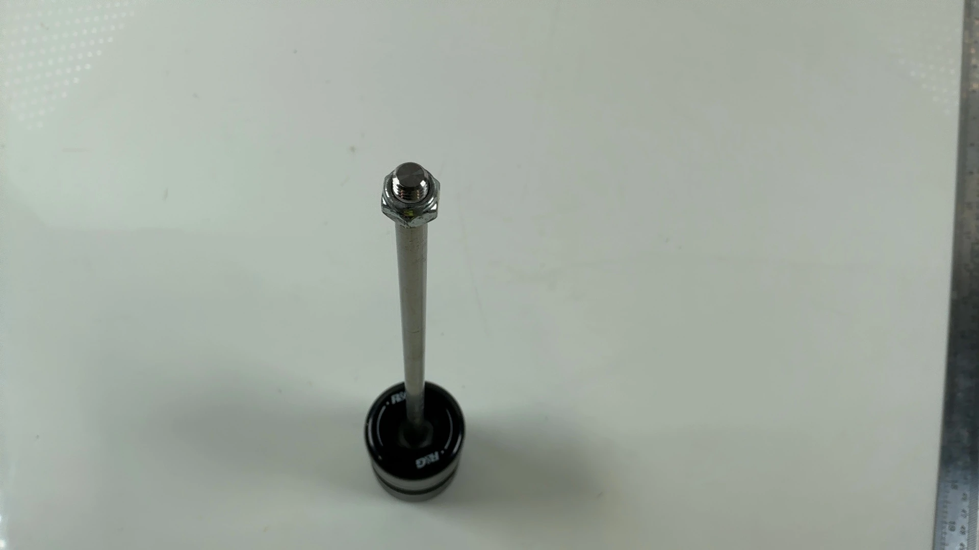 R&G Racing Aprilia RSV4 Tuono V4 1100 Front Axle Slider Fork Protector 21-26 - Image 5