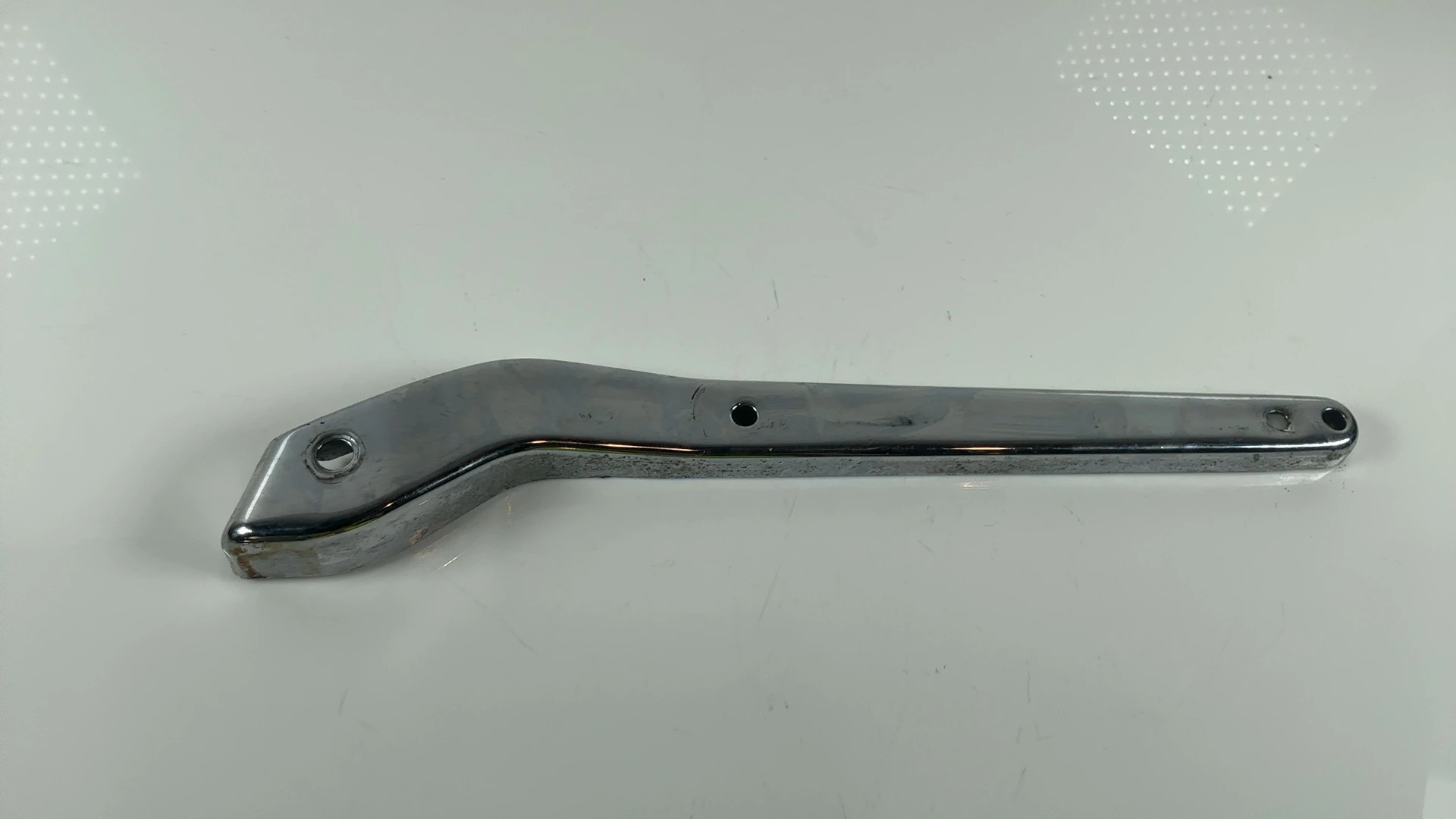 Harley Dyna Wide Glide FXDWG 1450 Left Rear Fender Rail 2000-2005 OEM 60007-96 - Image 2