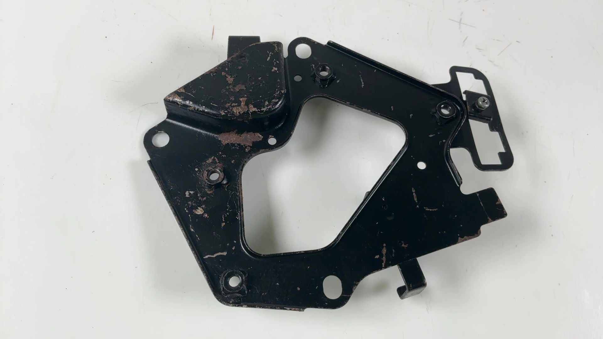 Kawasaki KZ550 B 550 CC Electrical Component Mount Bracket 1980 1983 11043-1876 - Image 7