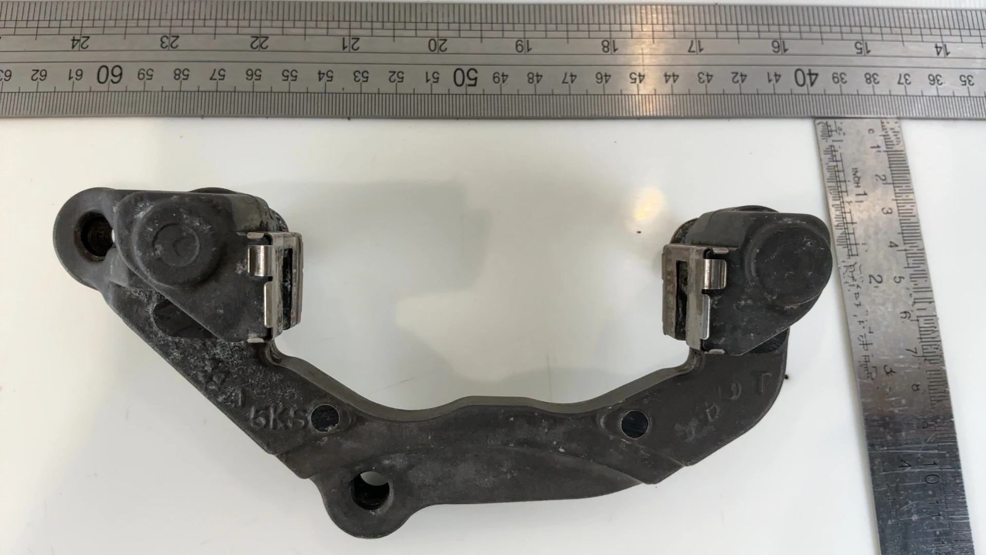 Yamaha XJ6 Diversion 600 CC Rear Brake Caliper Bracket 2009-16 OEM 20S-2580U 5KB - Image 7