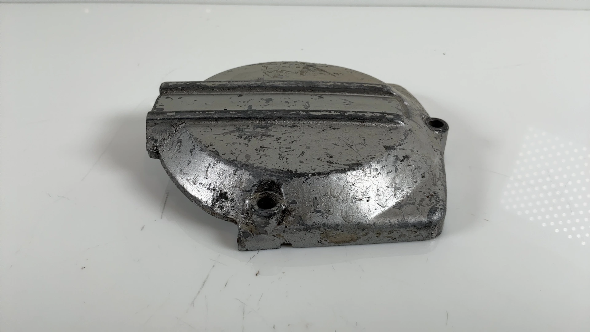 Yamaha RX125 RX 125 Oil Pump Cover 1975 1976 OEM 1V1-15416-00 - Image 5