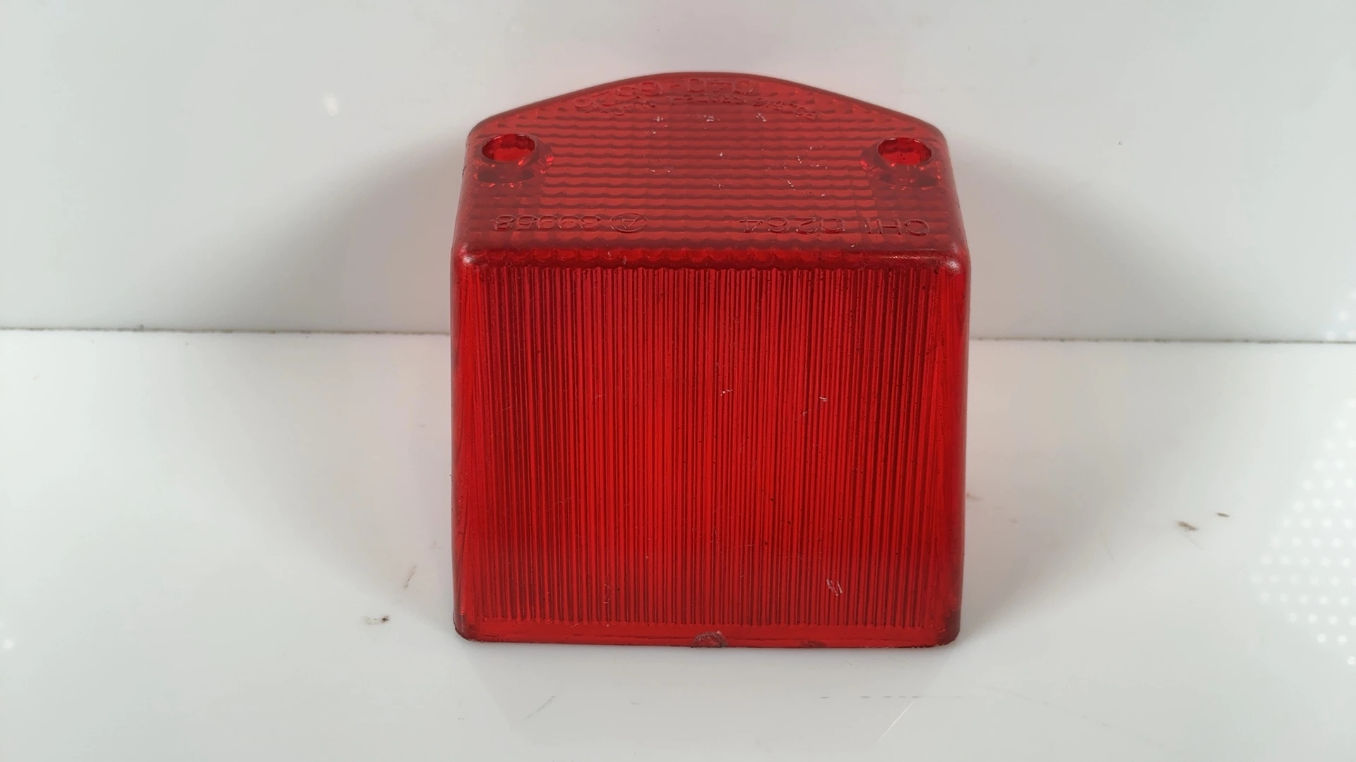 Yamaha DT125LC Mk1 125cc Tail Light Lens 1982-1984 OEM 10V-84521-00 - Image 8