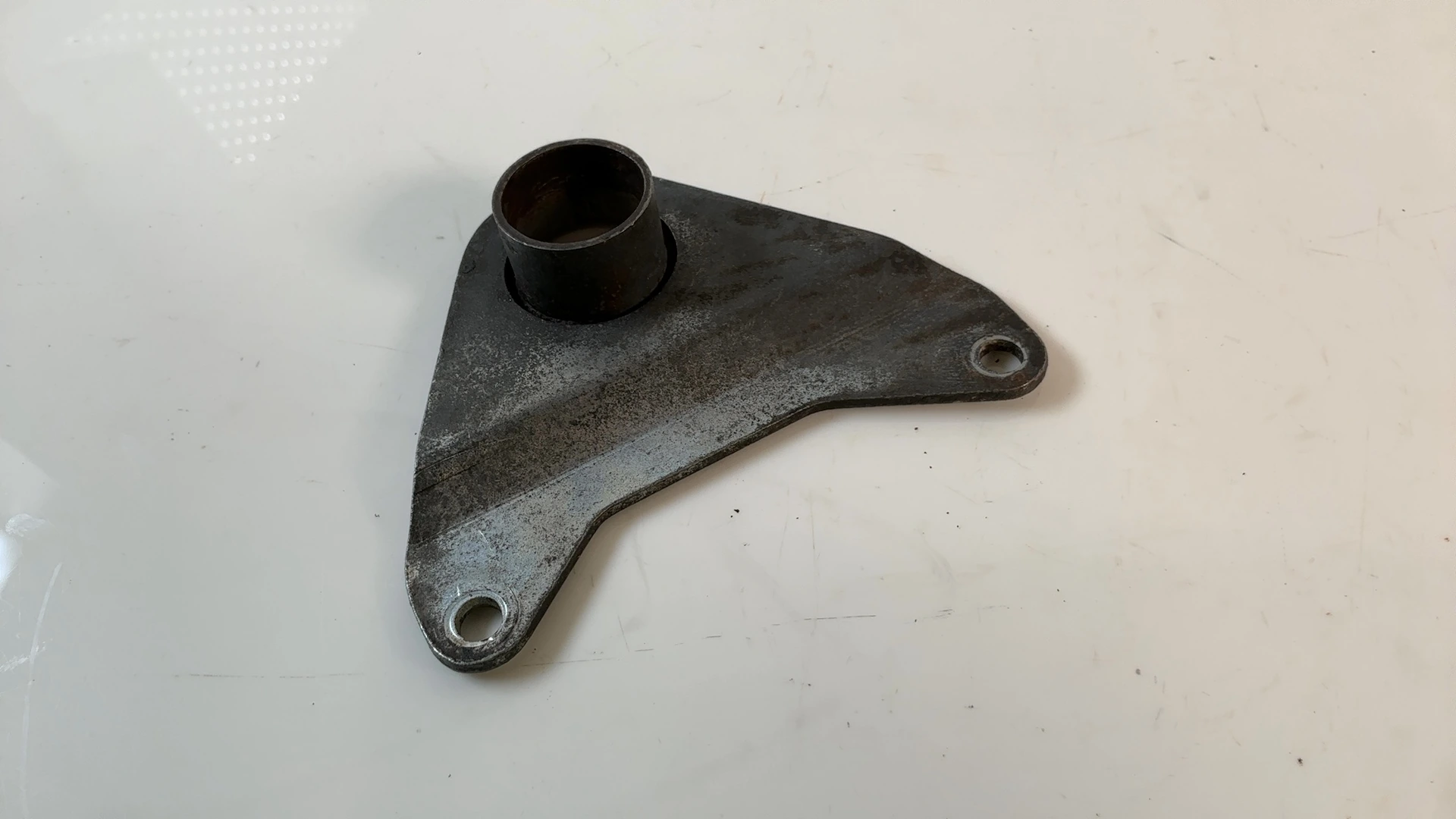 MZ TS250 TS 250/1 250cc Engine Mount Hanger Bracket 1973-1981 OEM 13-21.134 - Image 6