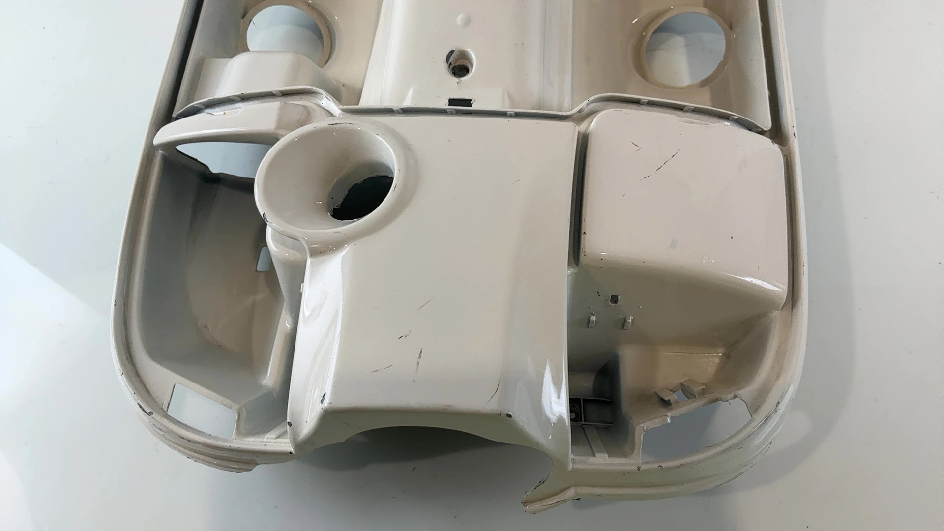 Vespa ET4 ET2 50 125 150 Inner Leg Shield Glove Box Fairing 1996-2005 CM0036025 - Image 4