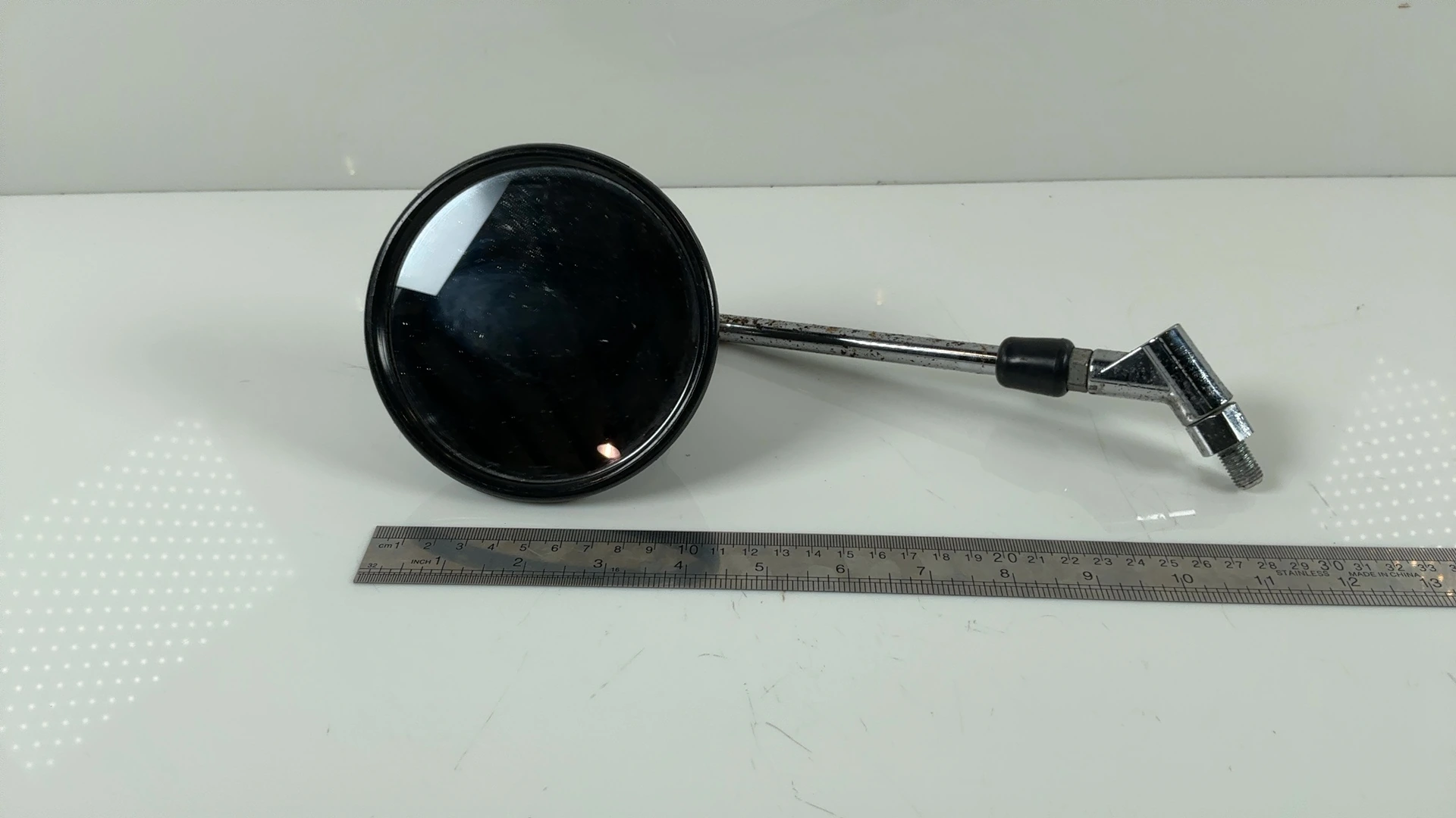 Yamaha Virago XV535 XV125 535cc Rear View Mirror 1987-03 OEM 3Y1-26290-10-00 - Image 1