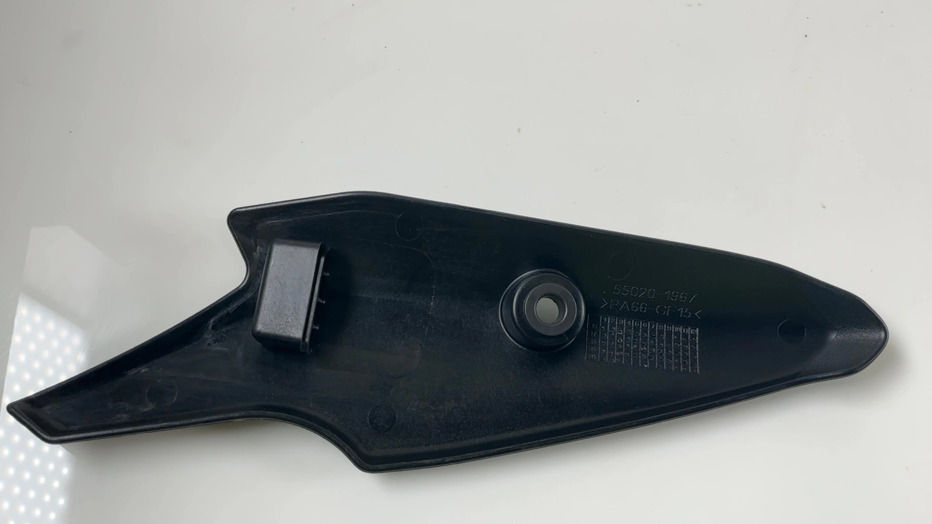 Kawasaki Z900 ZR900 900cc Front Exhaust Muffler Cover 2017-2019 OEM 55020-1967 - Image 6