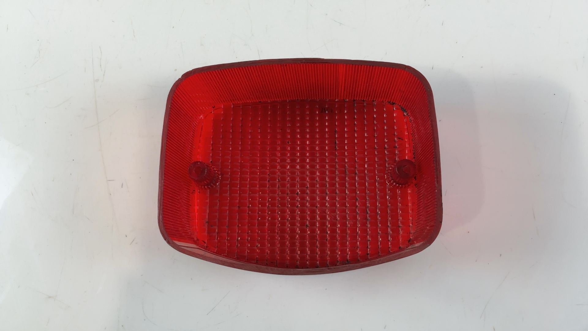 Kawasaki Z550 LTD KZ550 550cc Rear Brake Light Lens 1980-1983 OEM 23026-034 - Image 3
