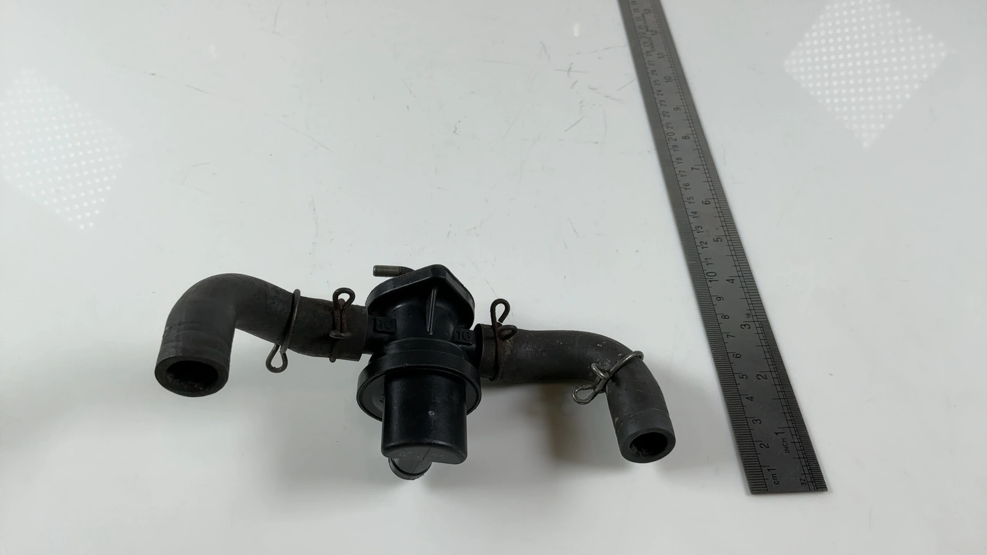 Honda CBR600F CBR600F4 600 CC Secondary Air Valve 1999 2000 OEM 18650-MBW-003 - Image 3