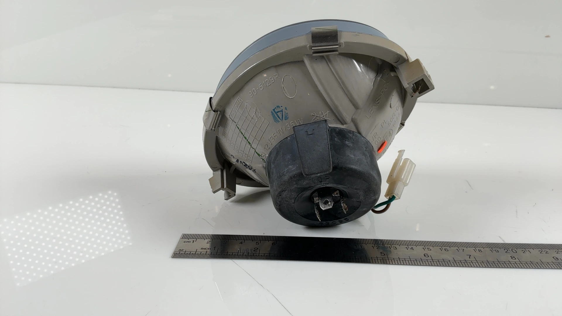 KYMCO MXER 50 150 Headlight Head Light Assembly 2002-2018 OEM 33100-LLB1-900 - Image 3