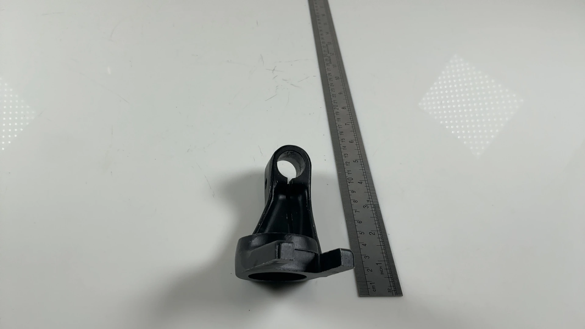 Kawasaki GT550 Z550G 550cc Right Handlebar Holder Clip On 1987-88 OEM 46012-1175 - Image 3