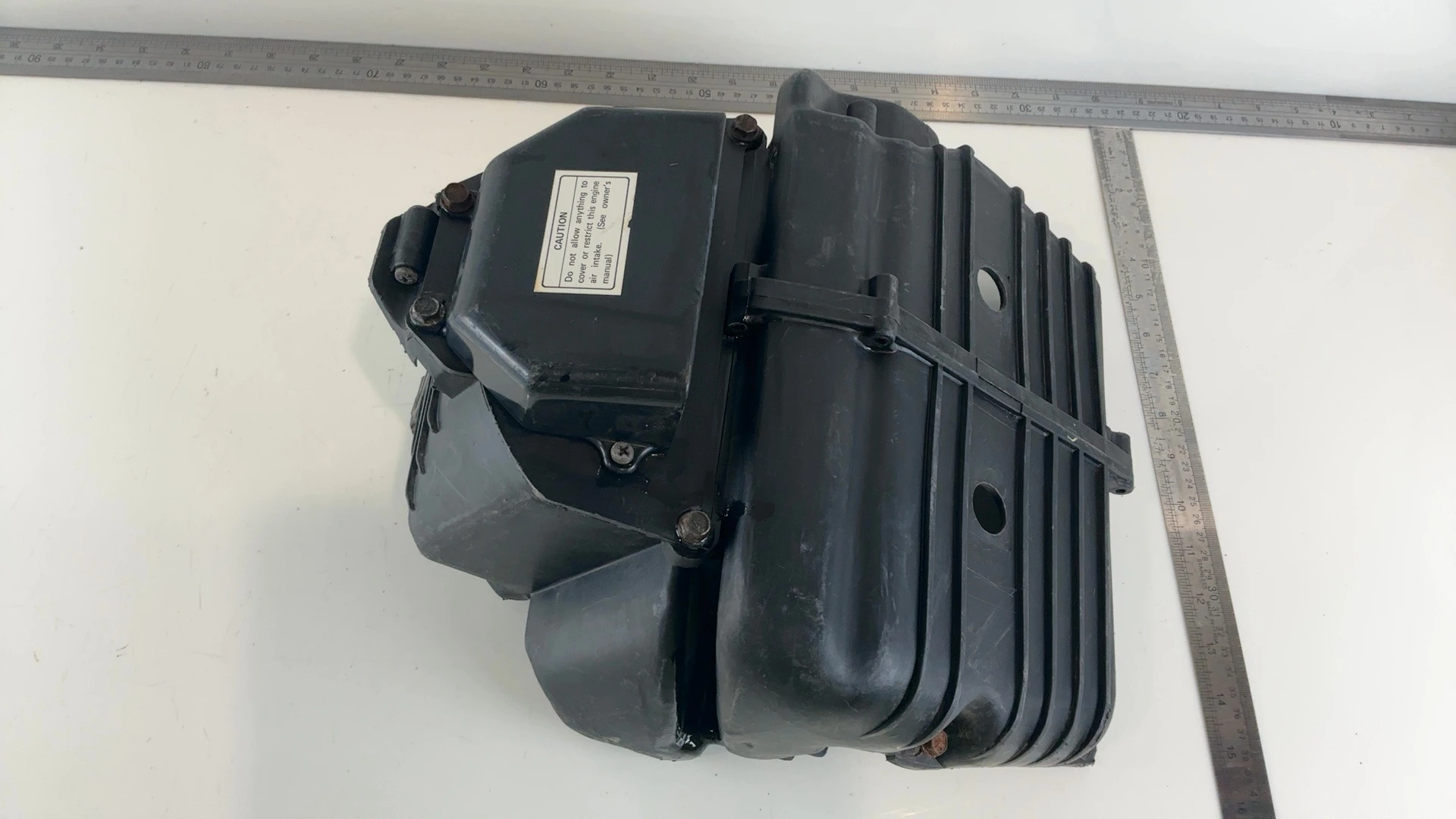 Kawasaki ZXR400 ZX400L 400cc Air Filter Box 1991-1999 OEM 11011-1360 - Image 3