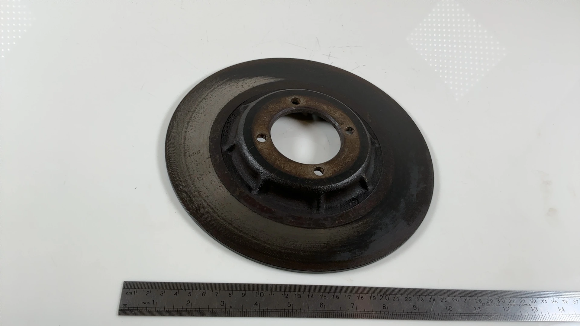 Triumph Bonneville T140 Front Brake Rotor 1973-1983 37-4136 / 37-4275 / 37-7175 - Image 5