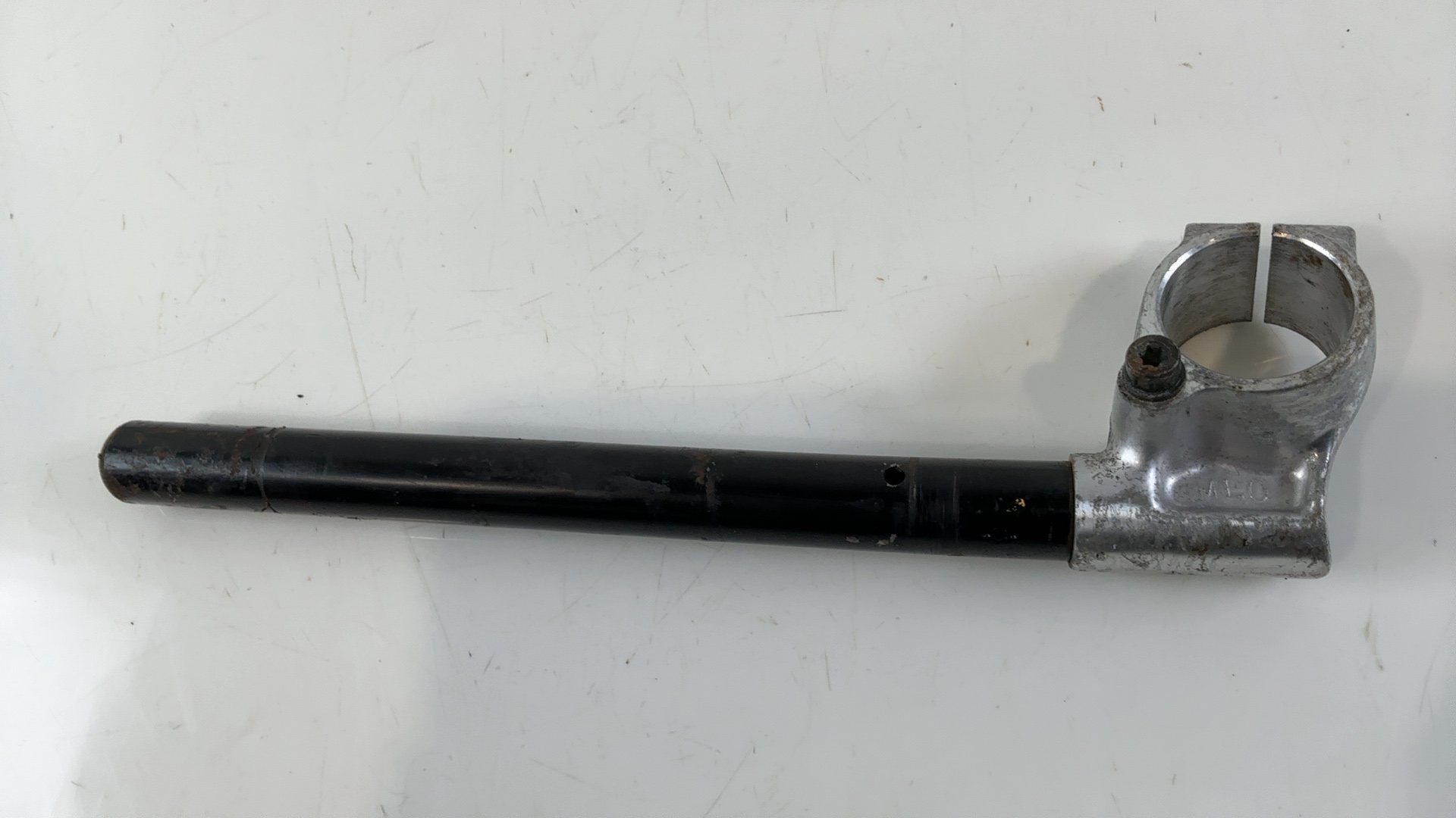 Honda VFR400R NC24 400cc Left Clip On Handlebar 1987-1988 OEM 53150-ML0-000 - Image 5